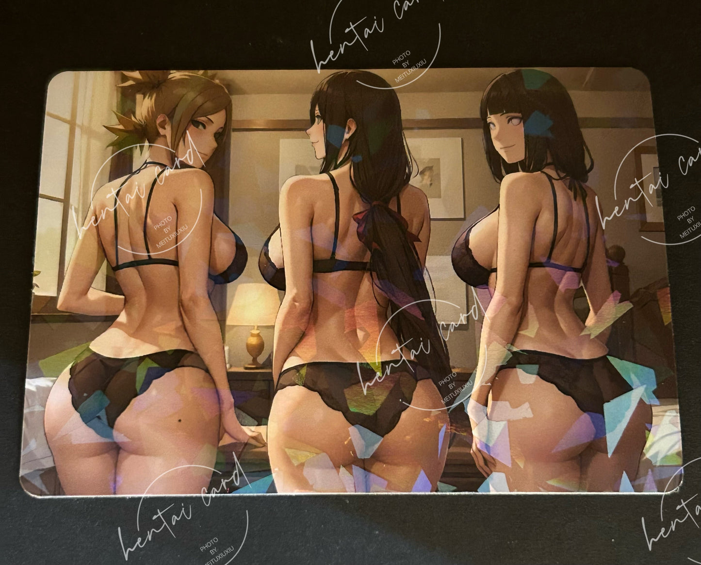 Naruto FOIL Hentai Mature Sexy Card Lot 9(HY-08)