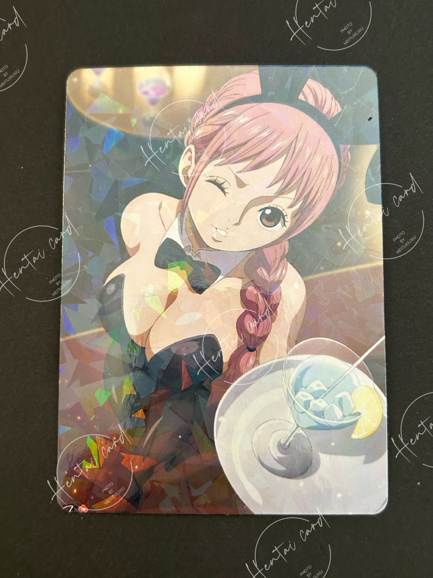 One piece FOIL Hentai Sexy Card HZW-07 LOT9