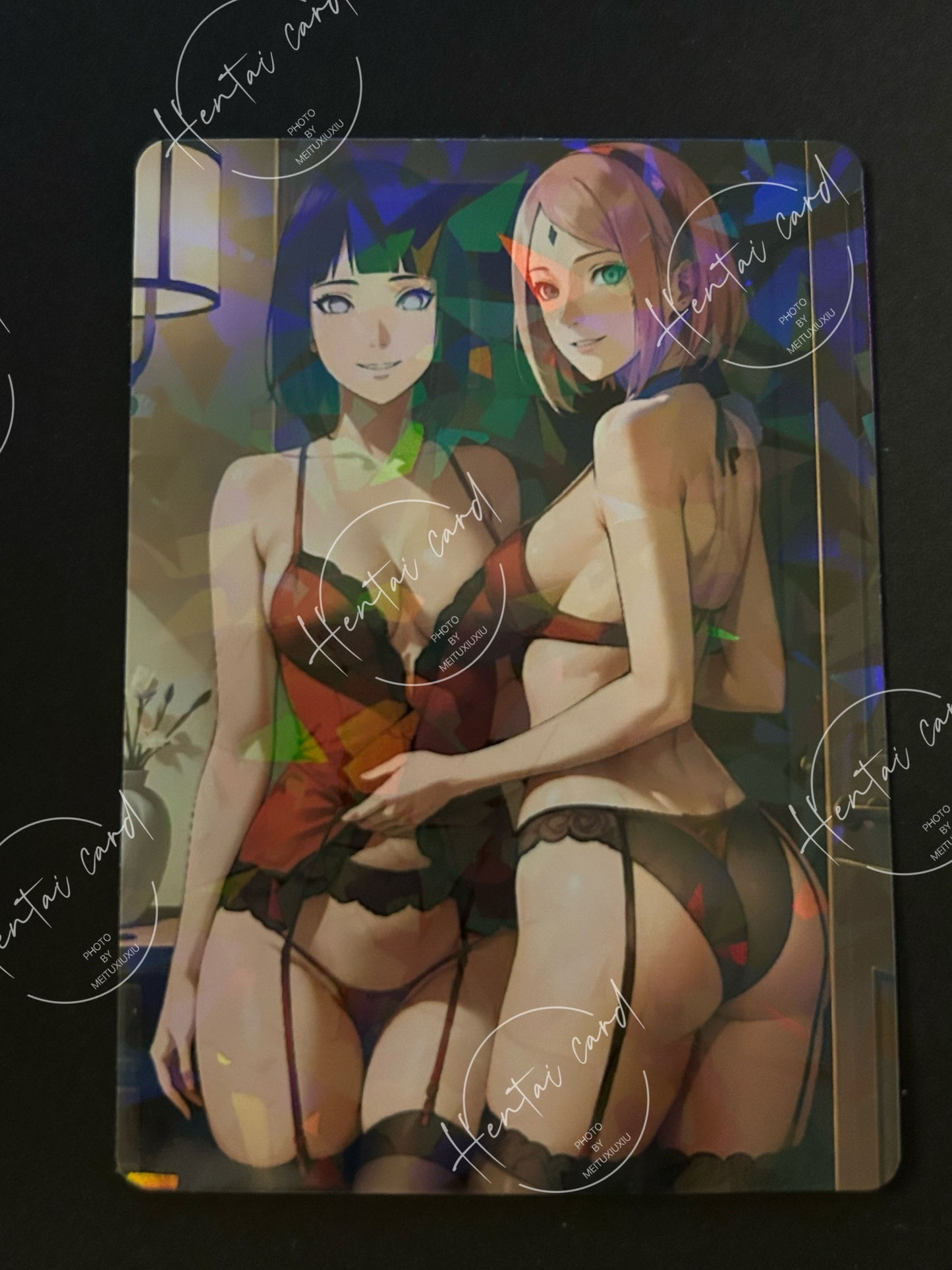 Naruto FOIL Hentai Mature Sexy Card Lot 9(HY-07)