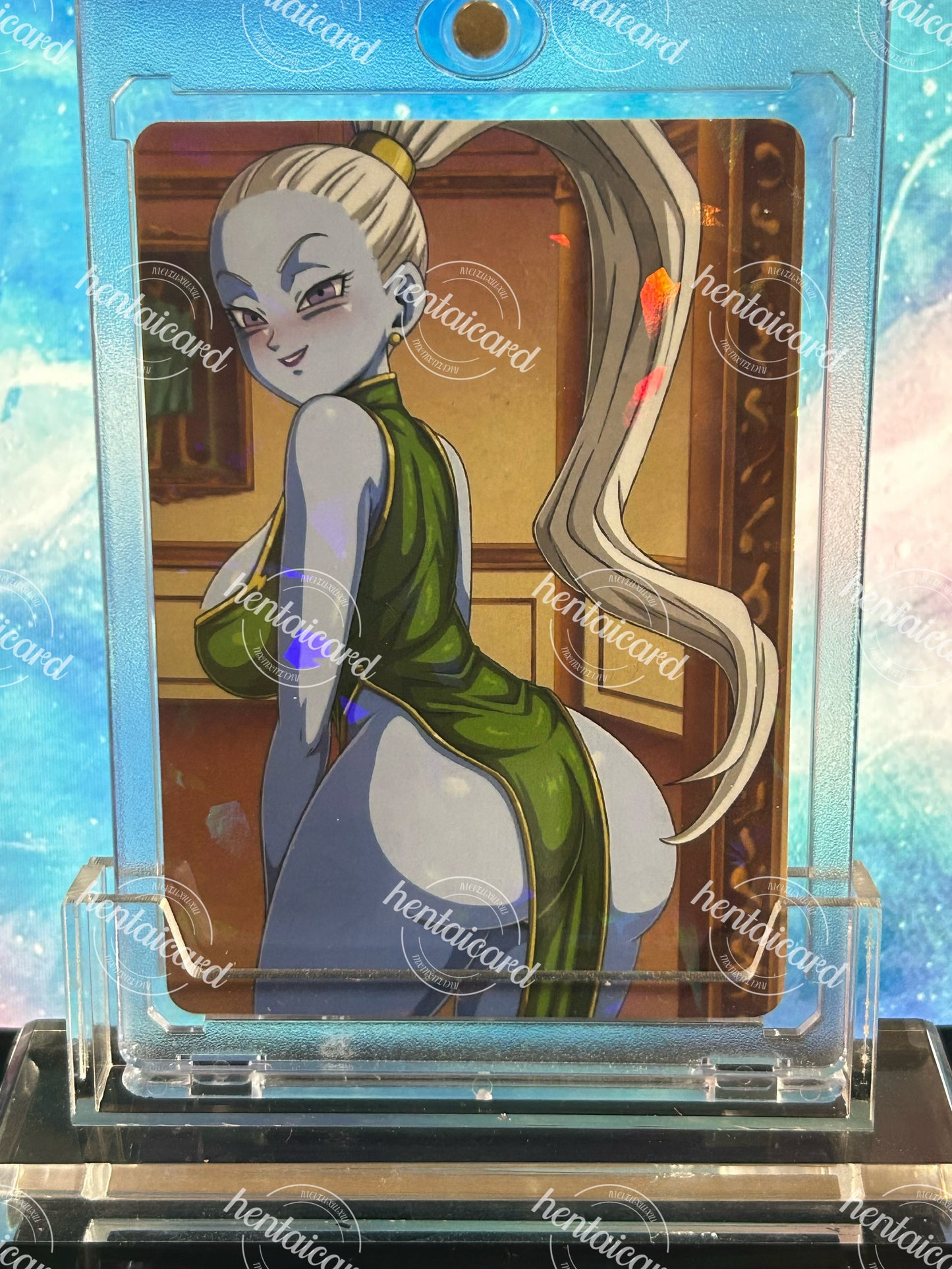 Dragon Ball Hentai Mature Bikini Sexy Goddess Waifu Anime Doujin Card LOT 9 LZ02