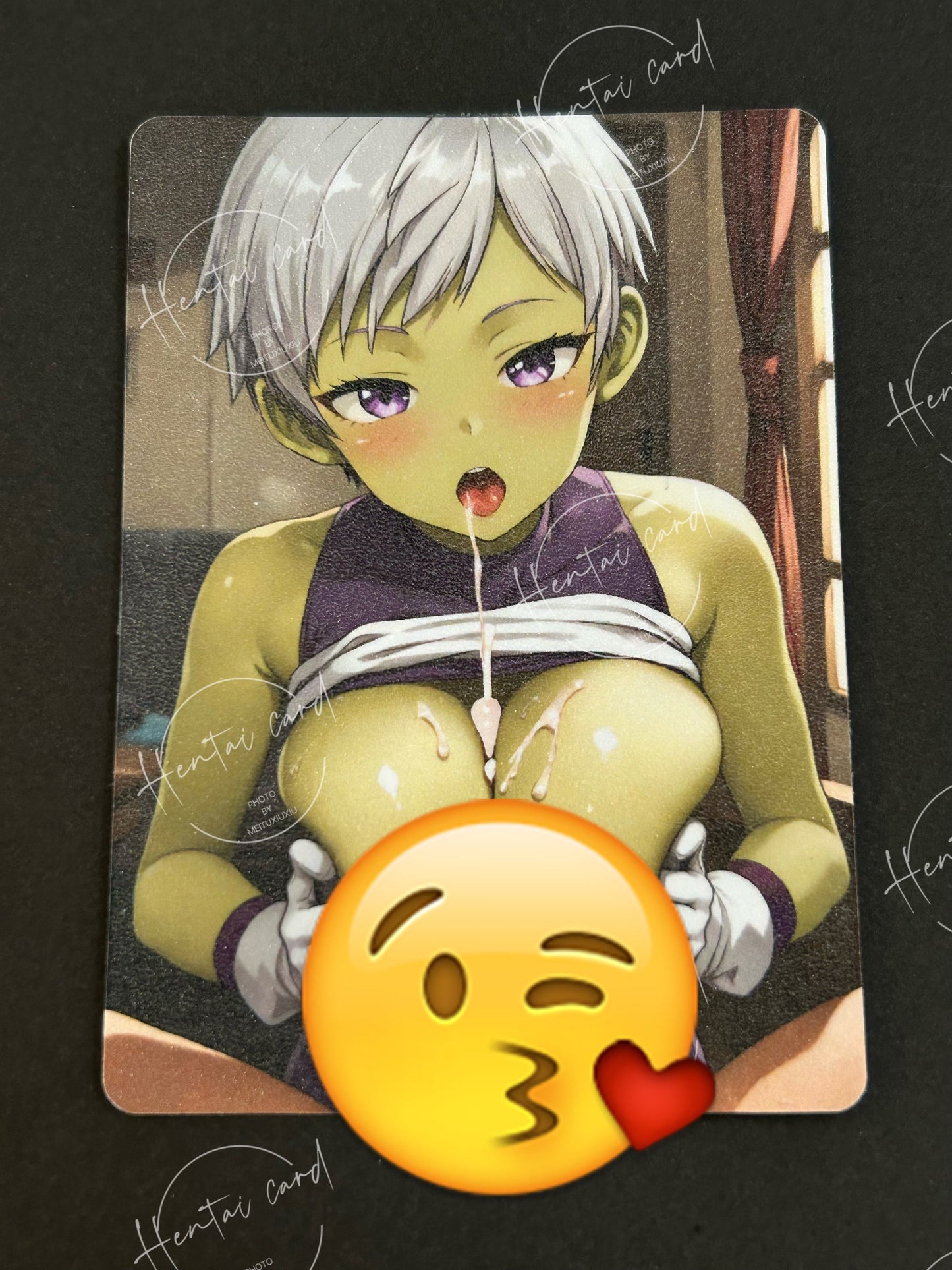 Dragon Ball Hentai Sexy Anime Card LOT 9 (LZ17)