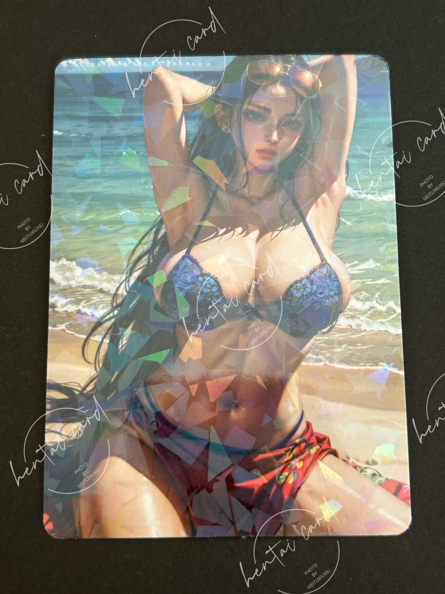 One piece FOIL Mature Hentai Sexy Card HZW-06 LOT9
