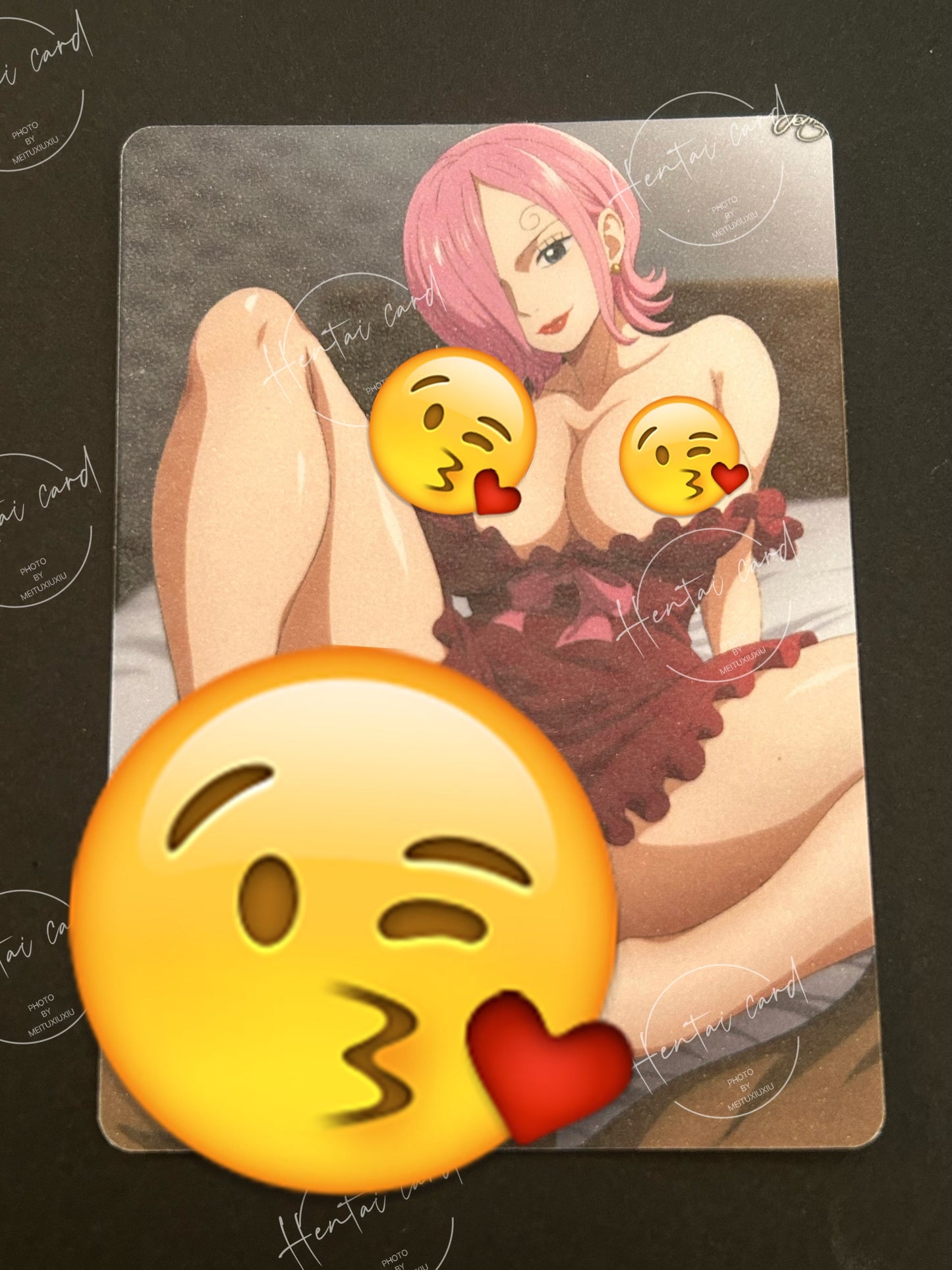 One piece FOIL Hentai Sexy Card HZW-09 LOT9