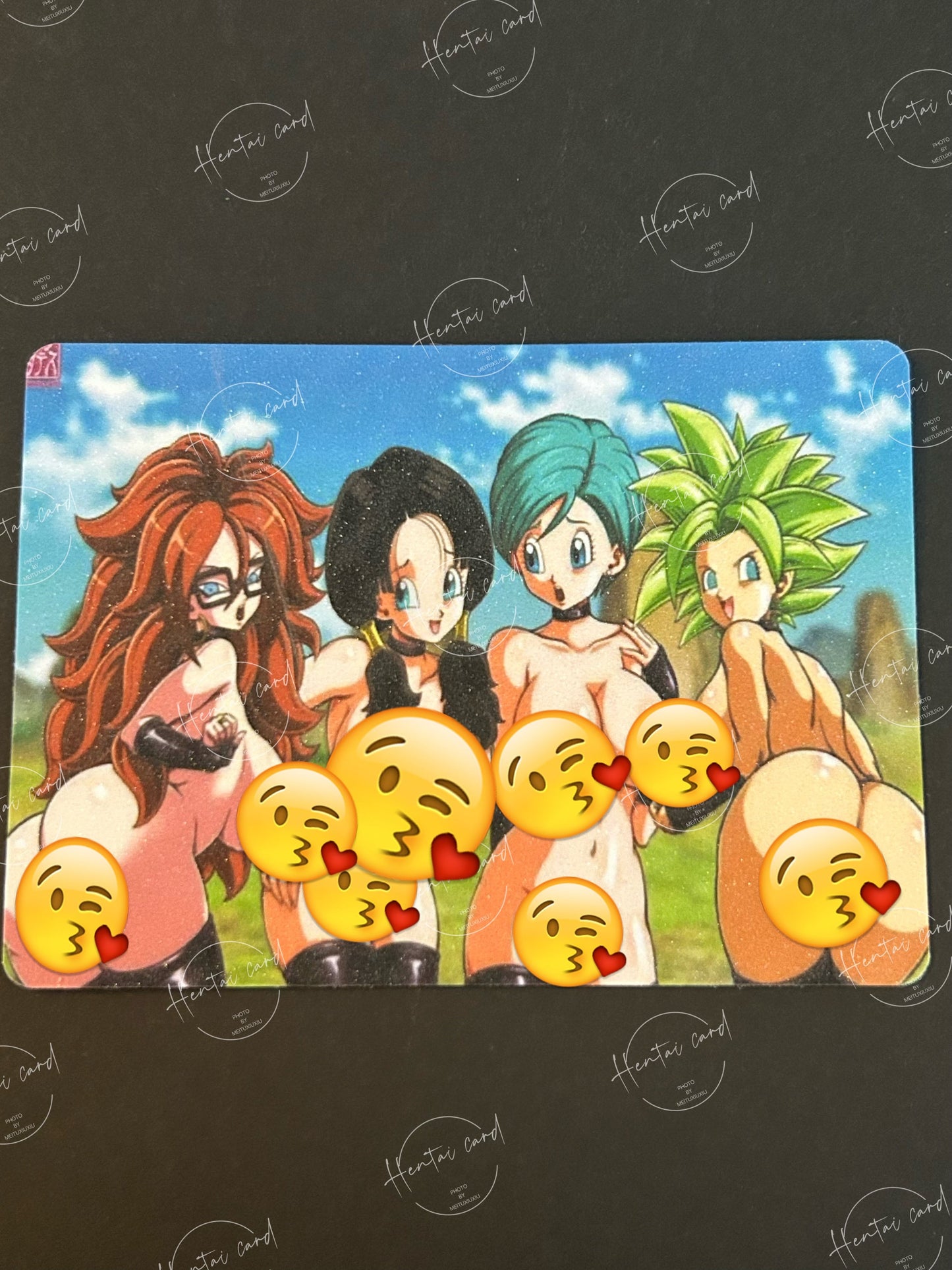 Dragon Ball Hentai Sexy Anime Card LOT 9 (LZ04)