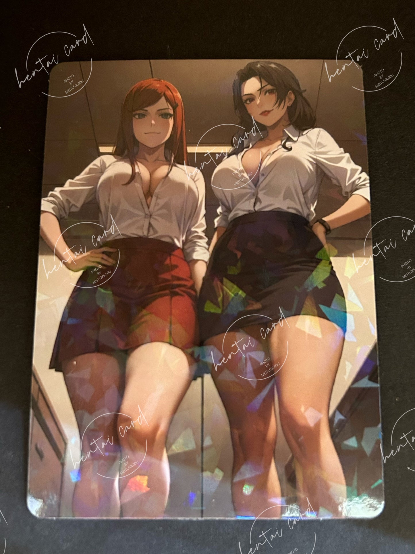 Naruto FOIL Hentai Mature Sexy Card Lot 9(HY-08)