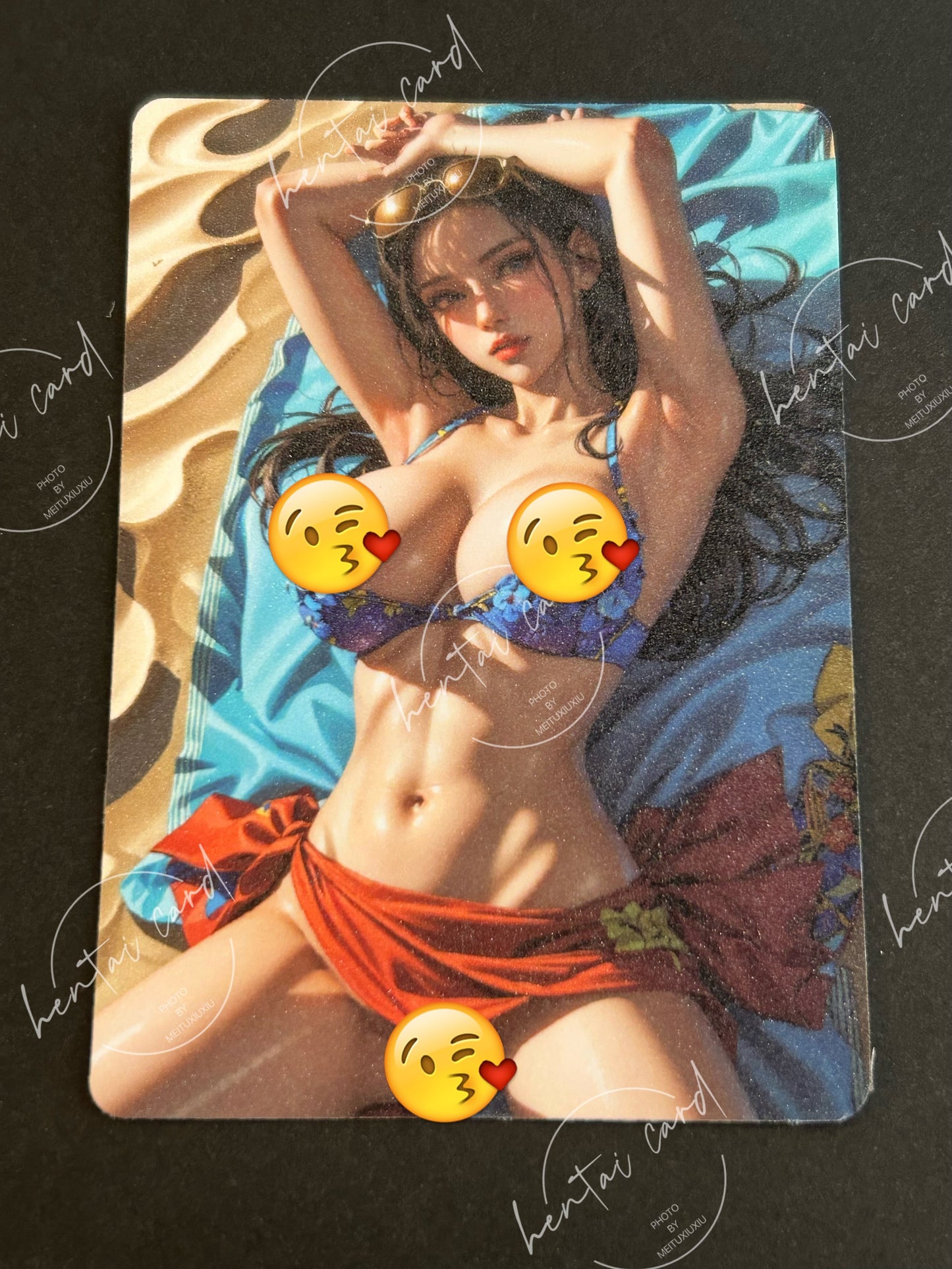 One piece FOIL Mature Hentai Sexy Card HZW-06 LOT9