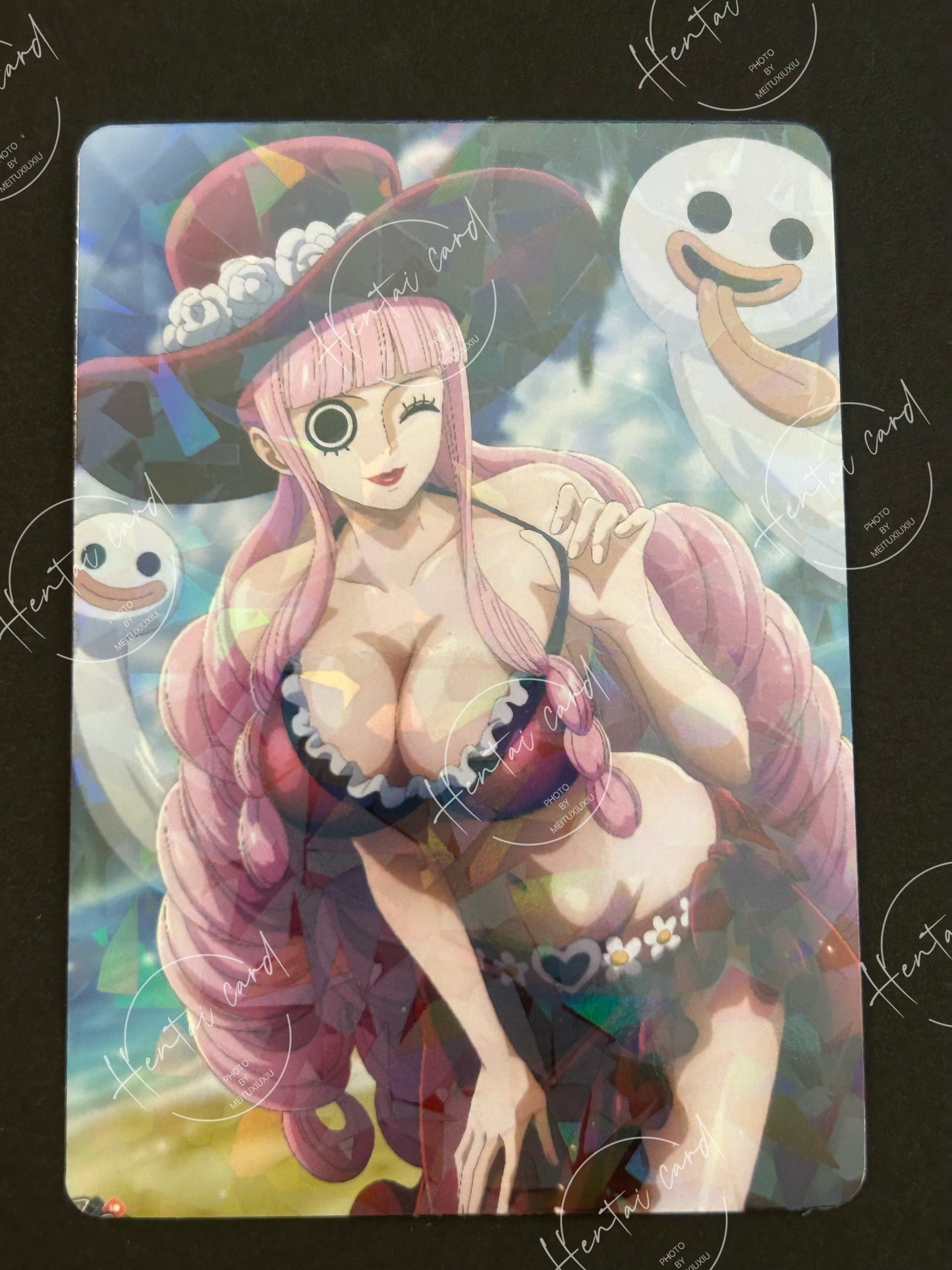 One piece FOIL Hentai Sexy Card HZW-08 LOT9