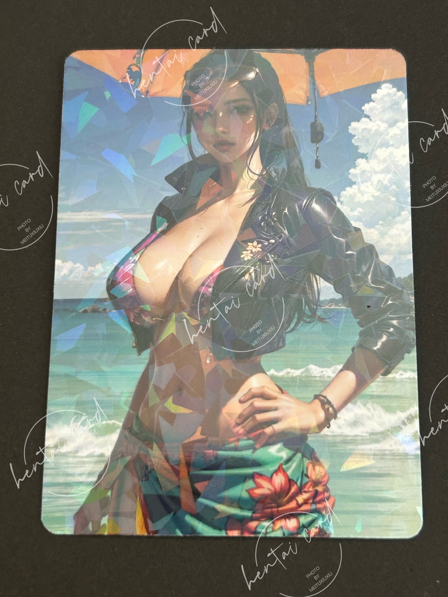 One piece FOIL Mature Hentai Sexy Card HZW-02 LOT9