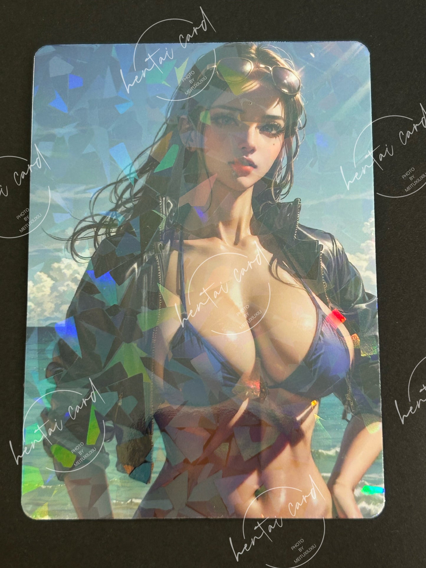 One piece FOIL Mature Hentai Sexy Card HZW-06 LOT9