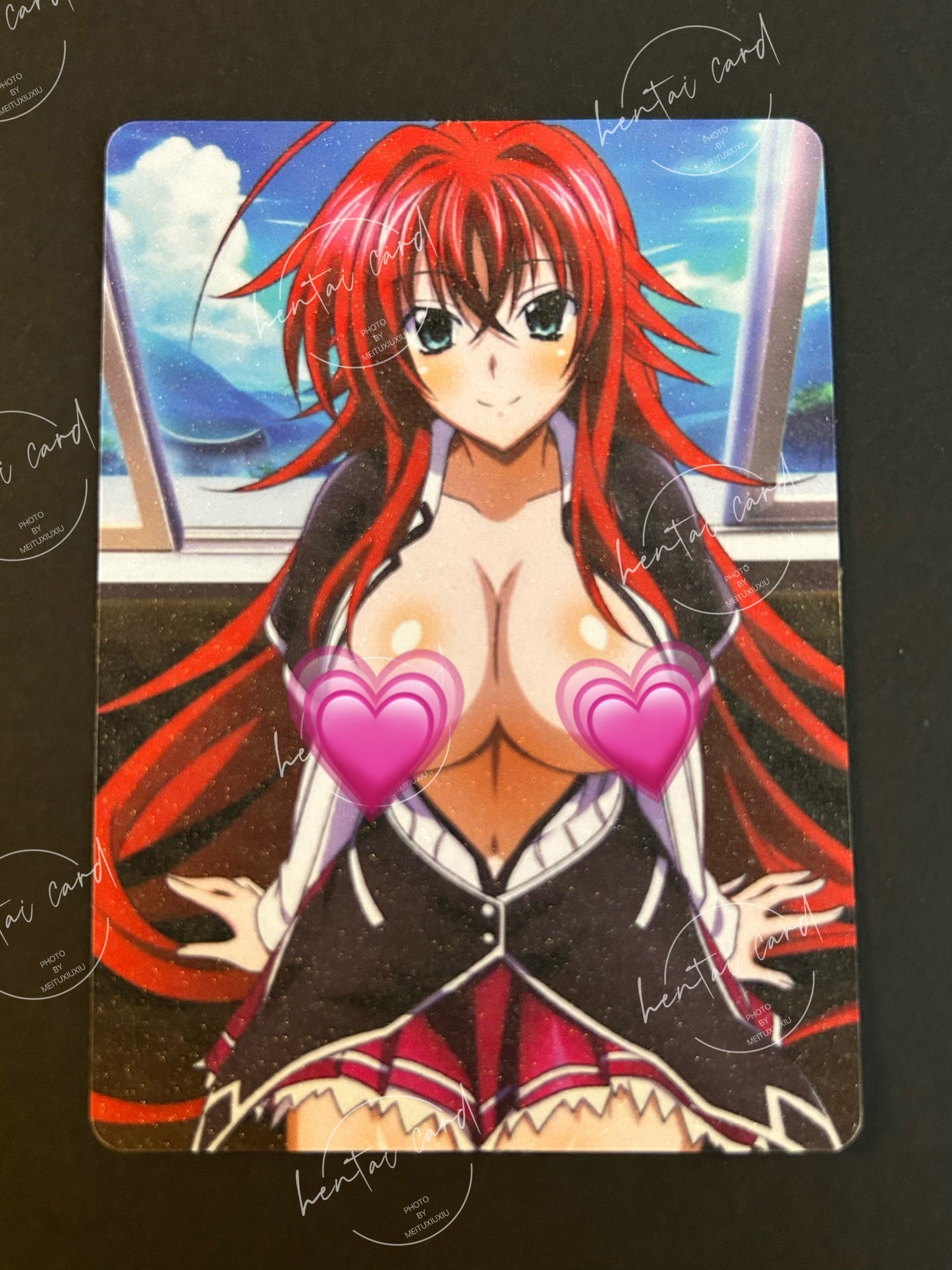 high school dxd Card Gremory 9pcs