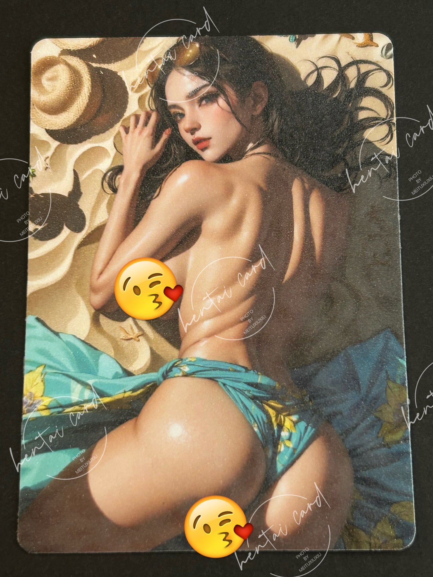One piece FOIL Mature Hentai Sexy Card HZW-06 LOT9