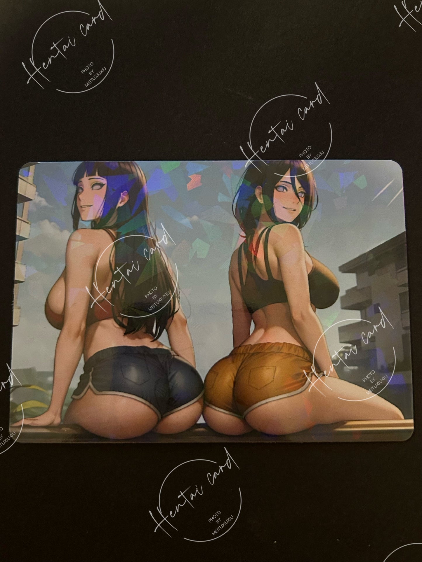 Naruto FOIL Hentai Mature Sexy Card Lot 9(HY-07)