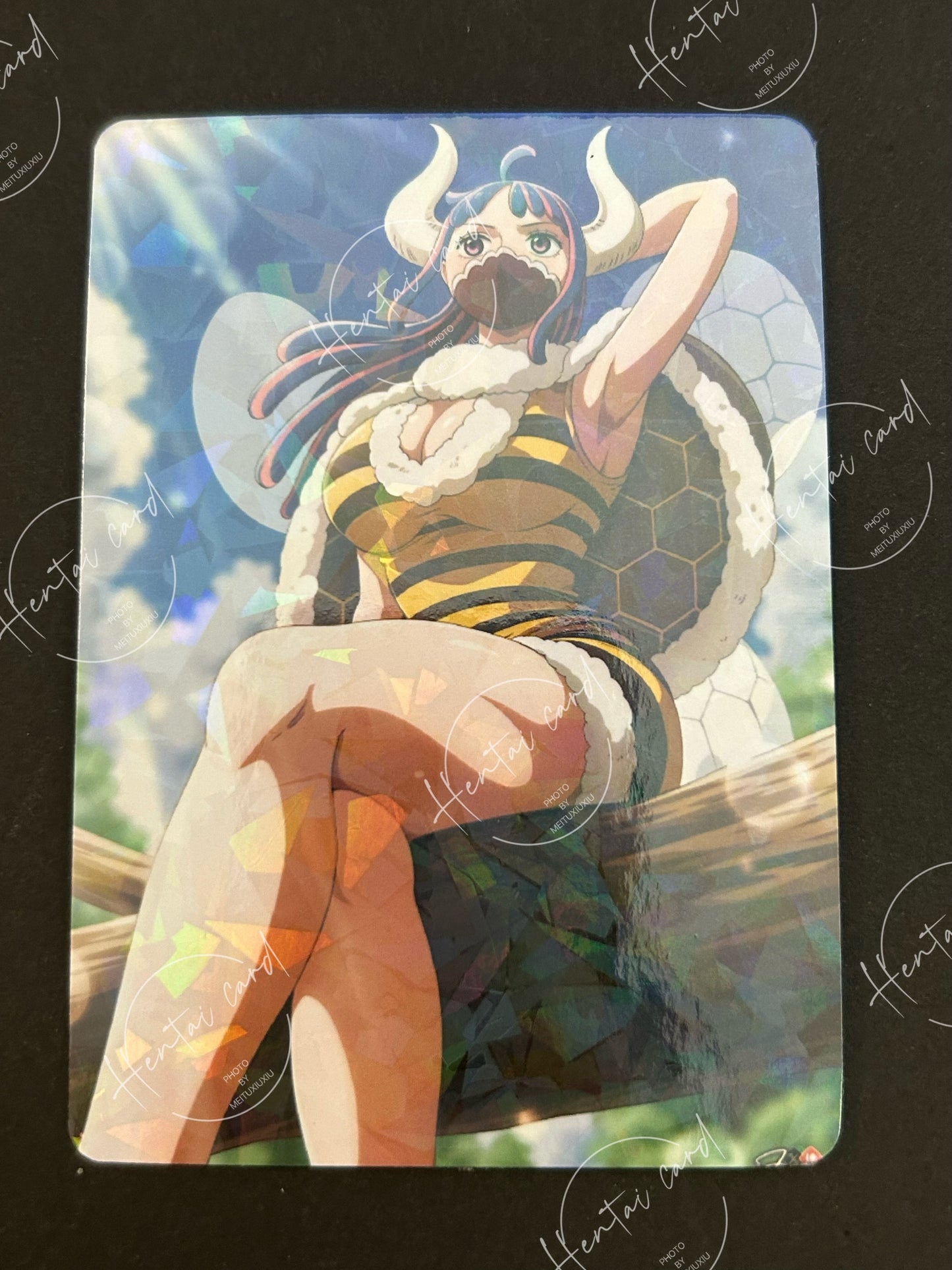 One piece FOIL Hentai Sexy Card HZW-07 LOT9