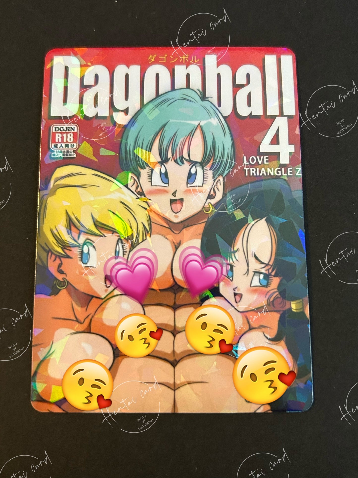 Dragon Ball Hentai Sexy Anime Card LOT 9 (LZ13)