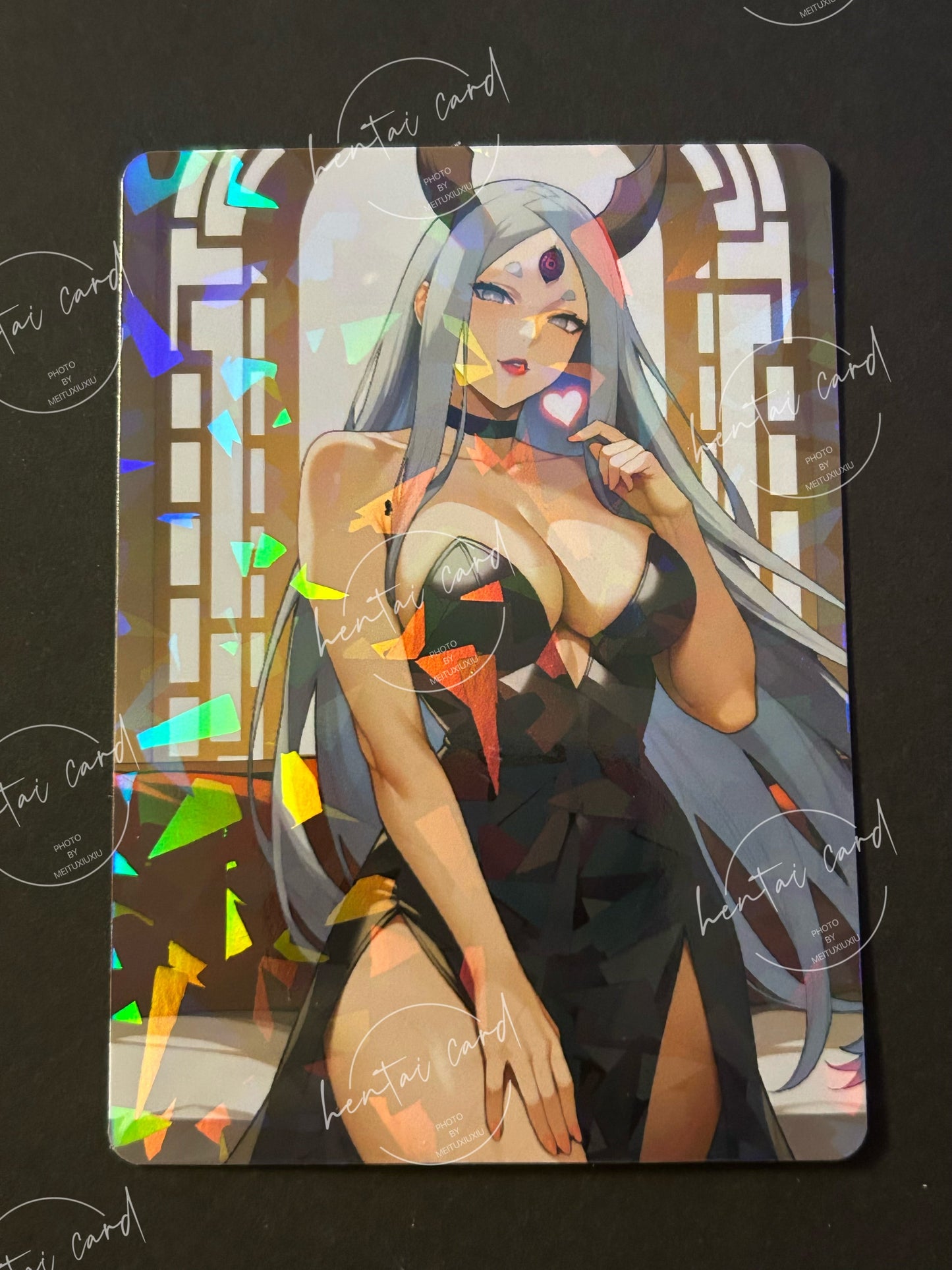 Naruto Kaguya FOIL Hentai Mature Sexy Card Lot 9(HY-09)