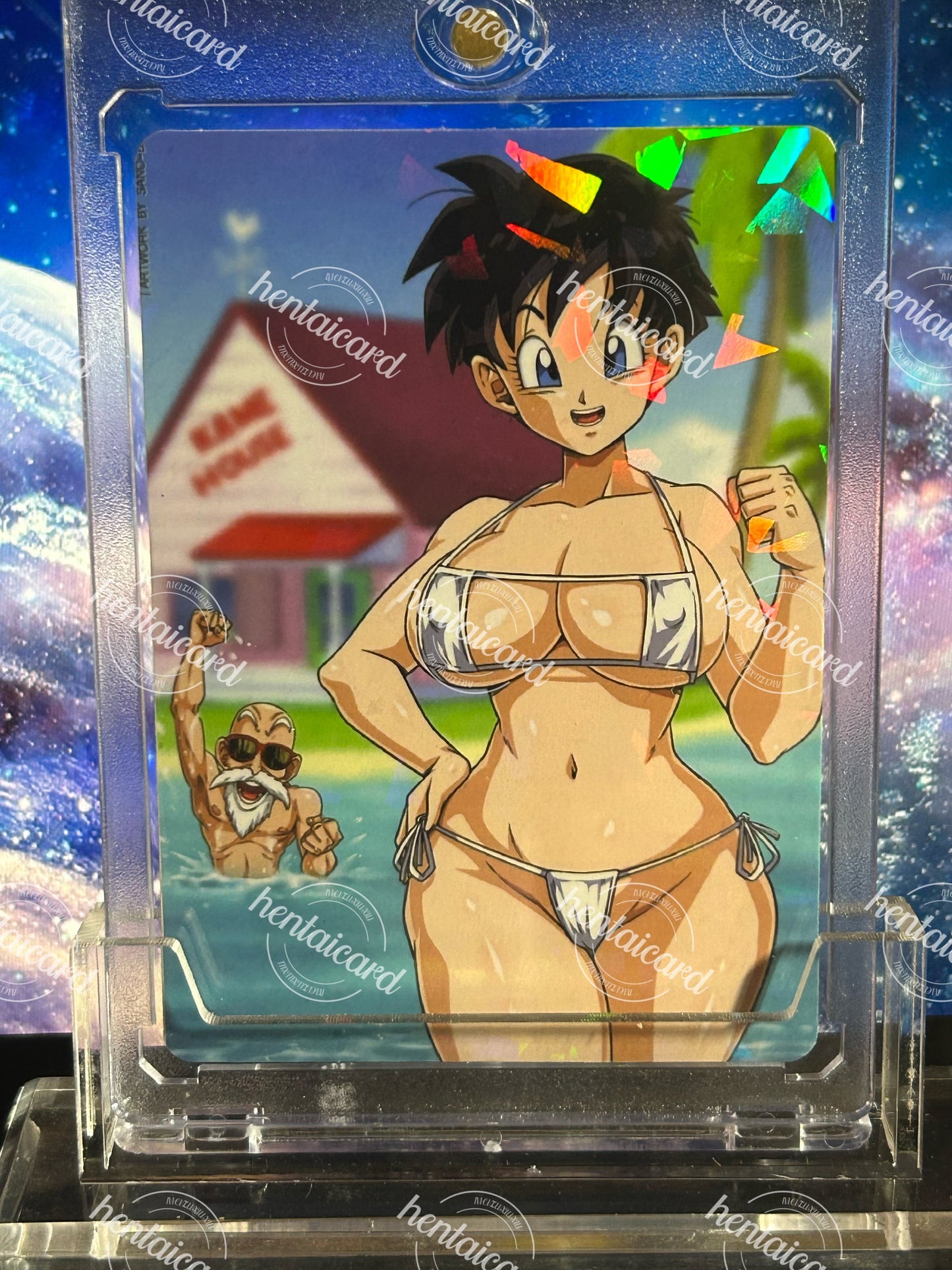 Dragon Ball Hentai Mature Bikini Sexy Doujin Card LOT 18 LZ01