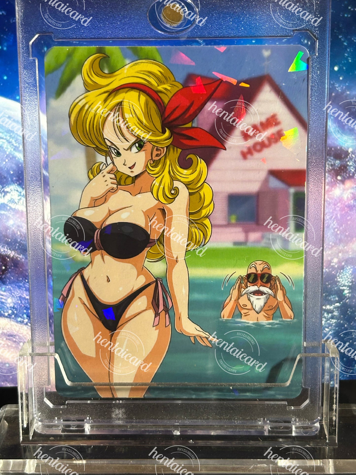 Dragon Ball Hentai Mature Bikini Sexy Doujin Card LOT 18 LZ01