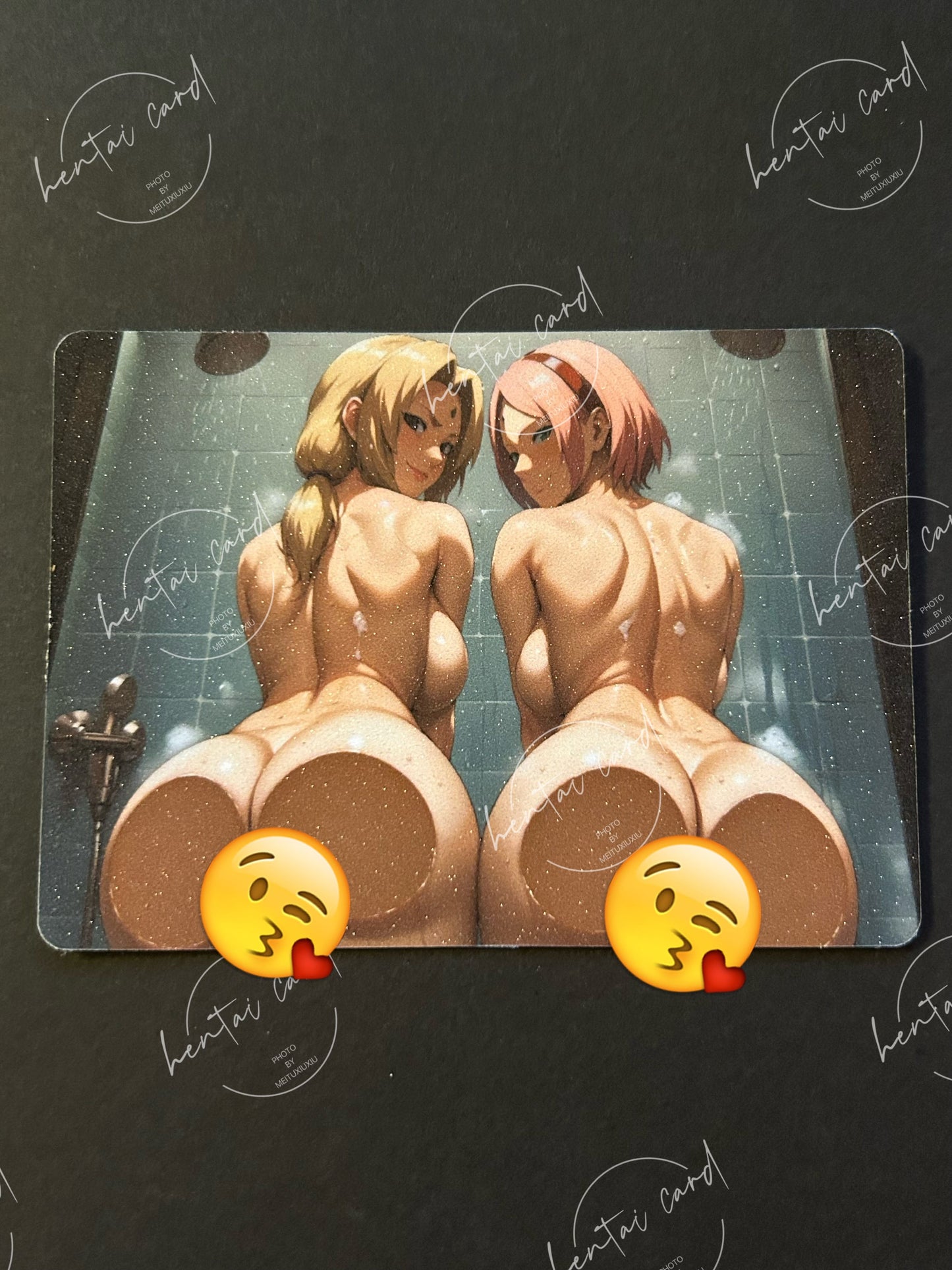 Naruto FOIL Hentai Mature Sexy Card Lot 9(HY-08)