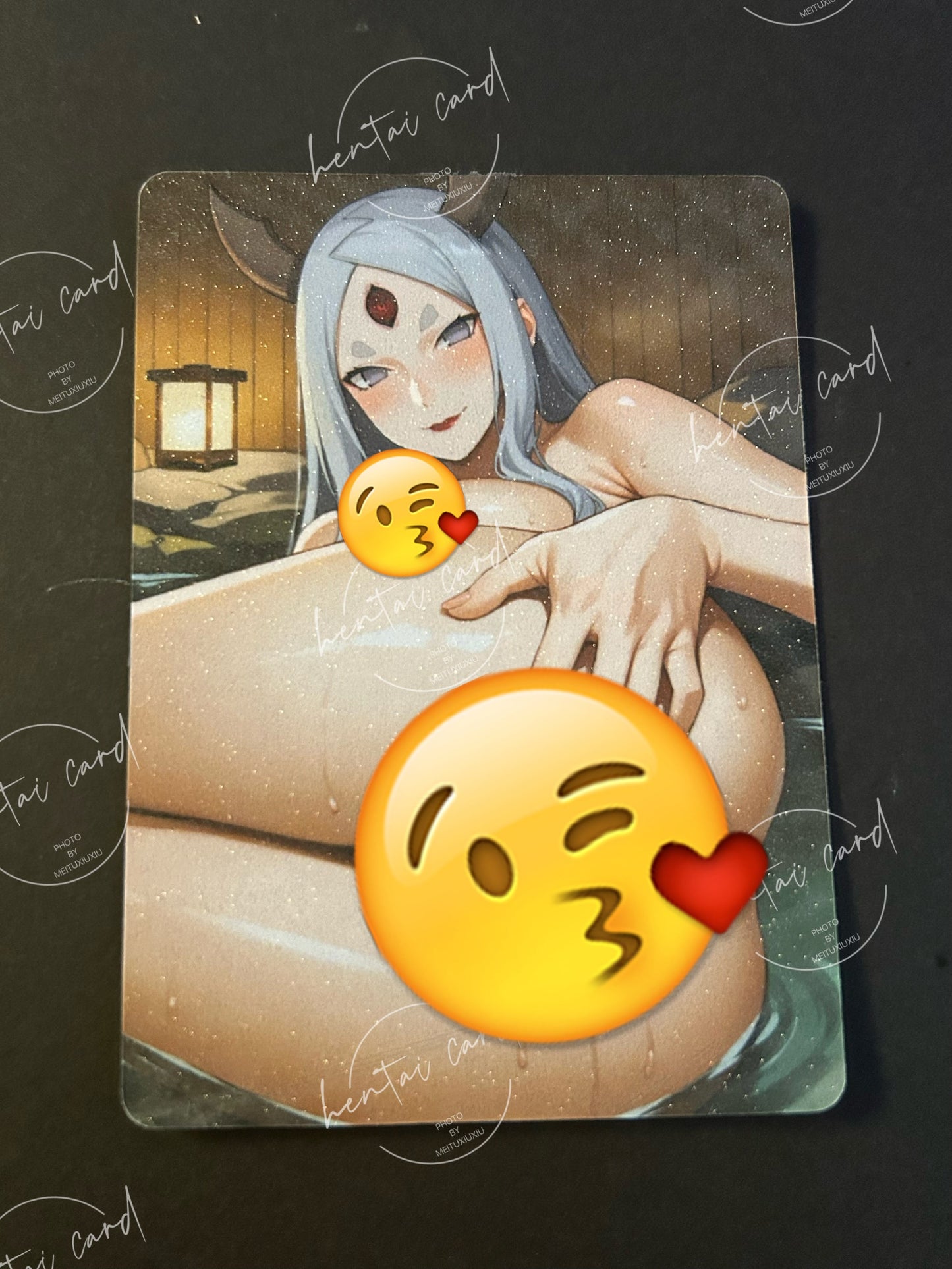 Naruto Kaguya FOIL Hentai Mature Sexy Card Lot 9(HY-09)