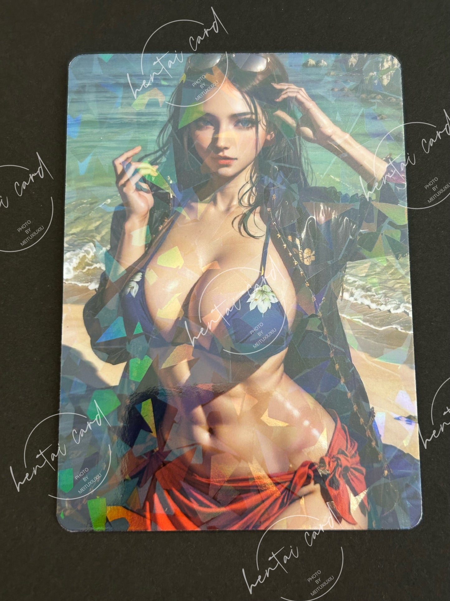One piece FOIL Mature Hentai Sexy Card HZW-06 LOT9