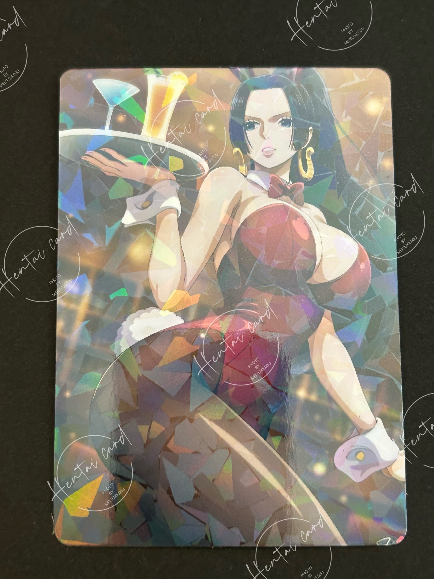 One piece FOIL Hentai Sexy Card HZW-08 LOT9