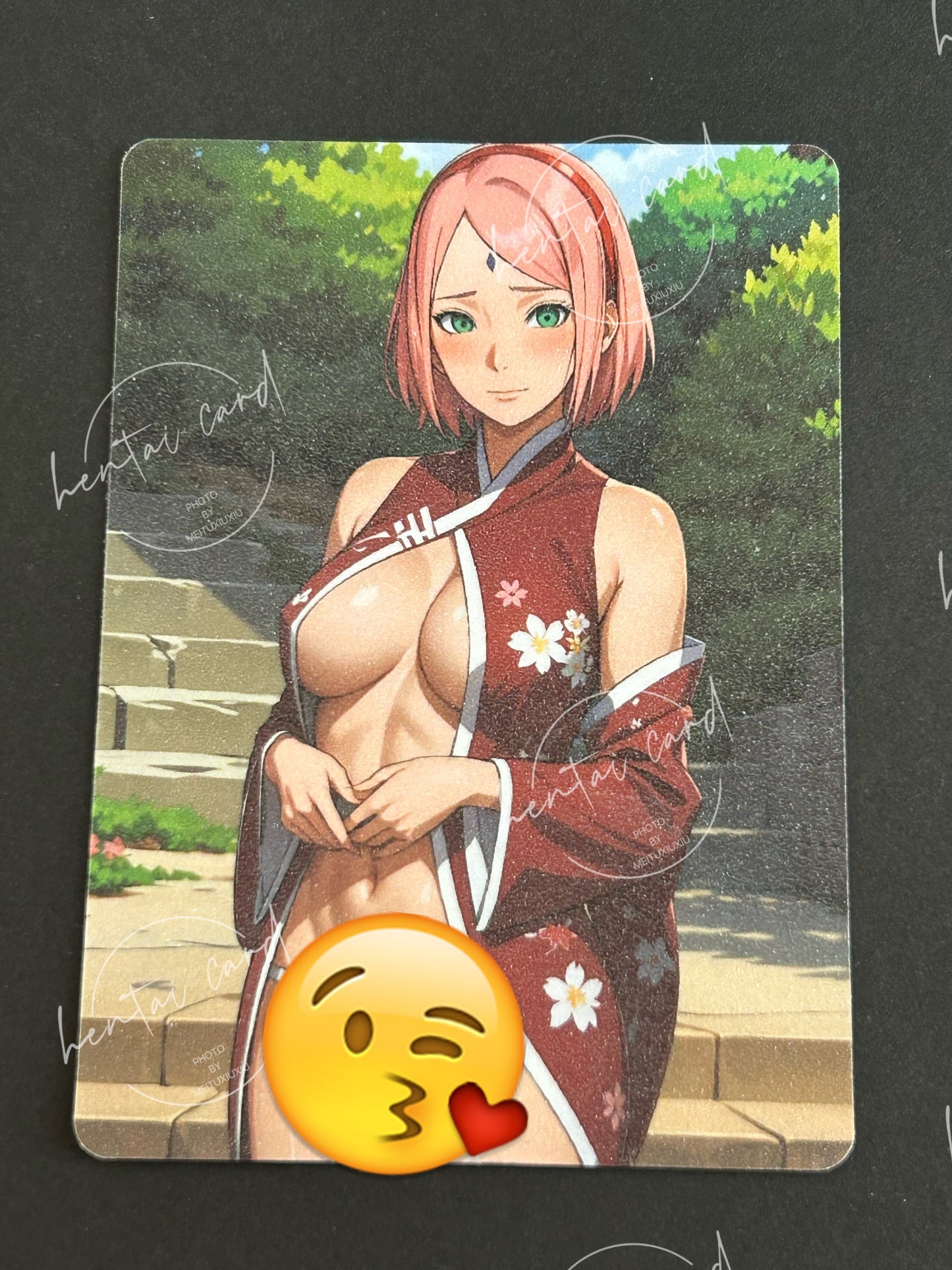 Naruto FOIL Hentai Mature Sexy Card Lot 9(HY-12)