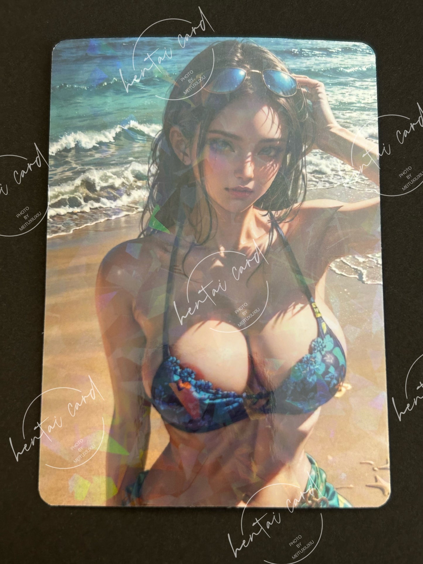 One piece FOIL Mature Hentai Sexy Card HZW-06 LOT9