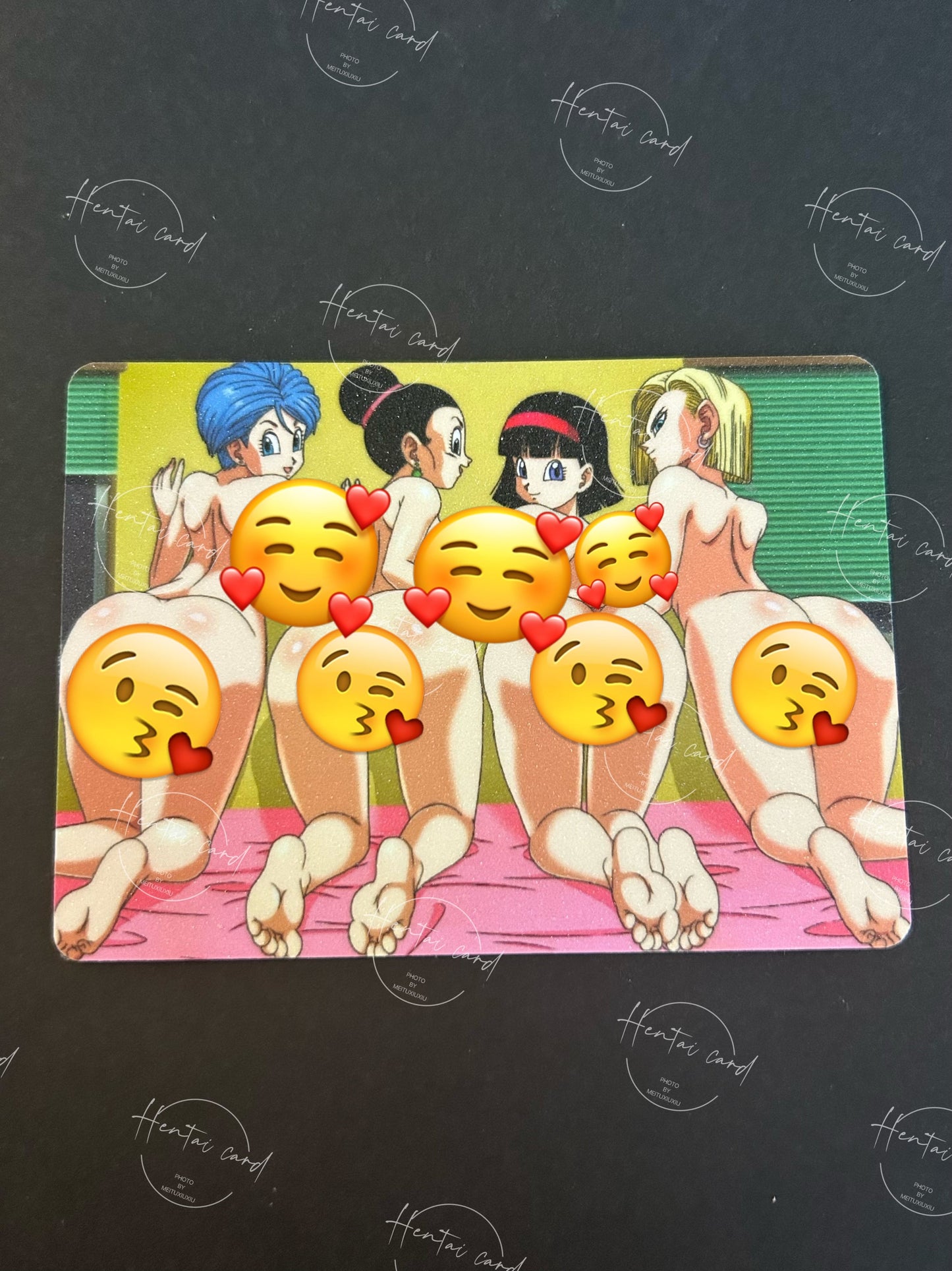 Dragon Ball Hentai Sexy Anime Card LOT 9 (LZ03)