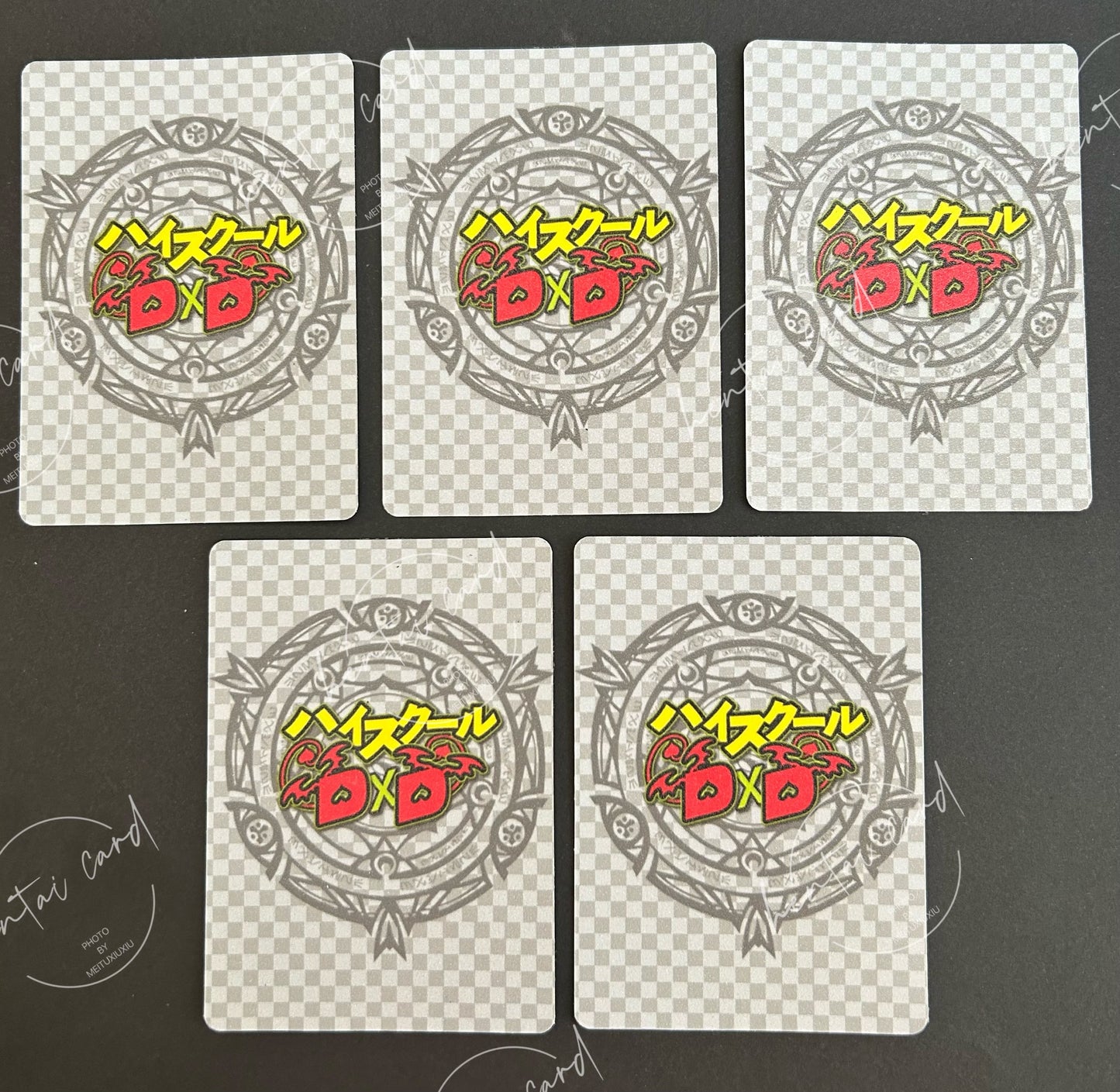 high school dxd Card 5pcs(NFSW-02)