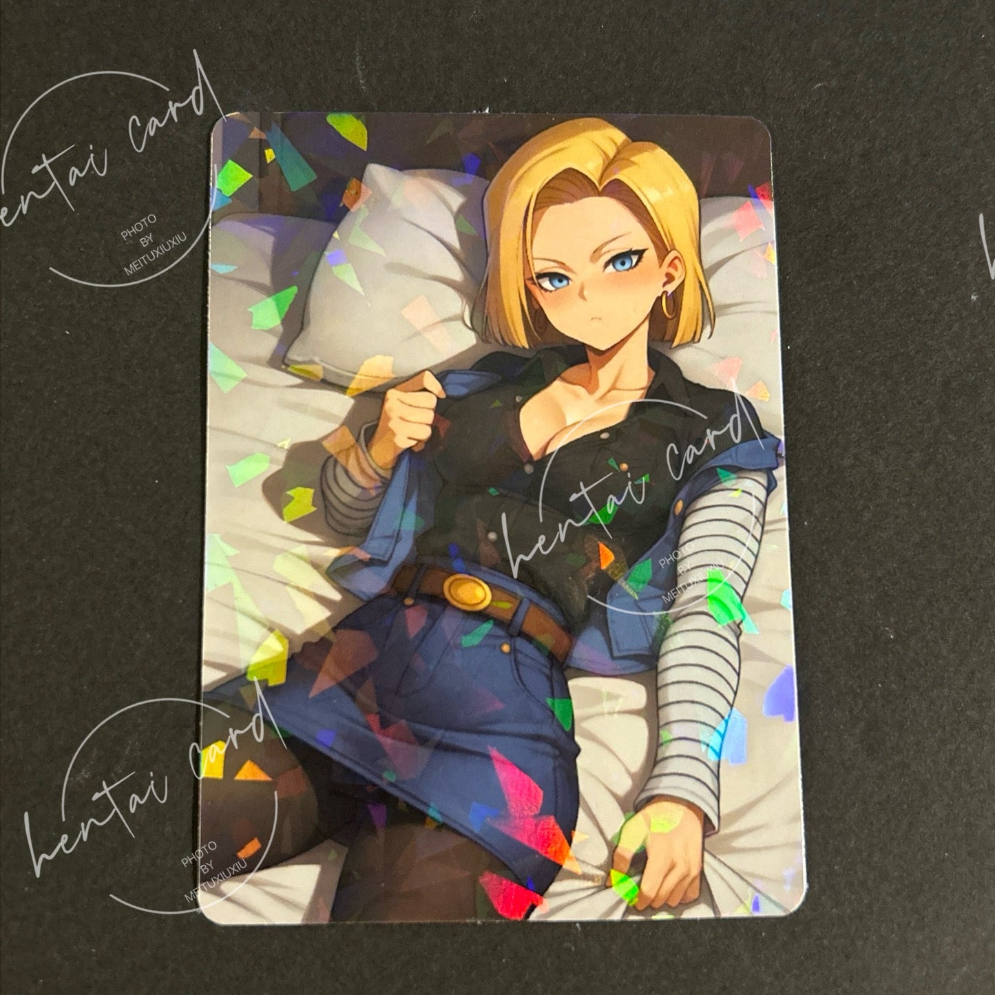 Dragon Ball Hentai Sexy Anime Card LOT4 (LZ014)