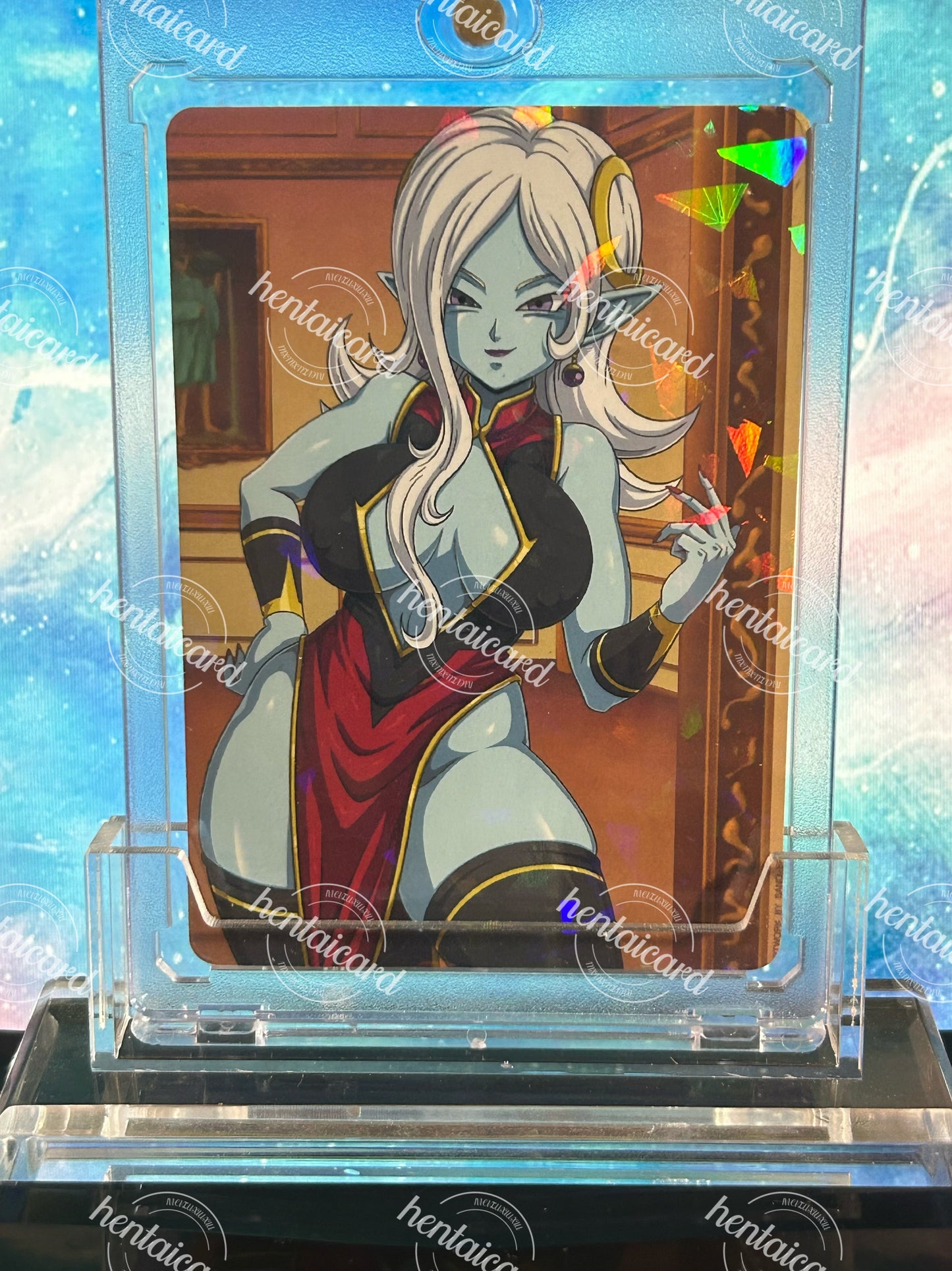 Dragon Ball Hentai Mature Bikini Sexy Goddess Waifu Anime Doujin Card LOT 9 LZ02
