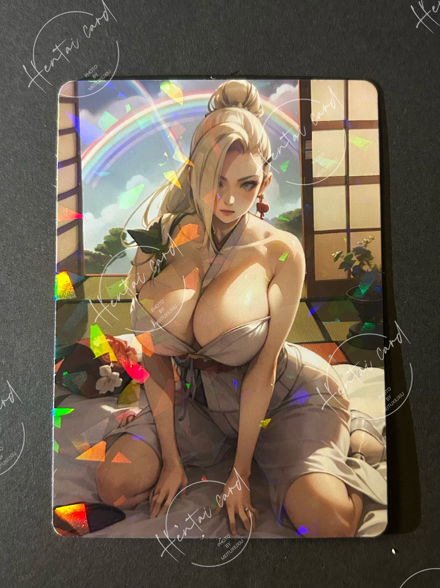 Naruto FOIL Hentai Mature Sexy Card Lot 9(HY-07)