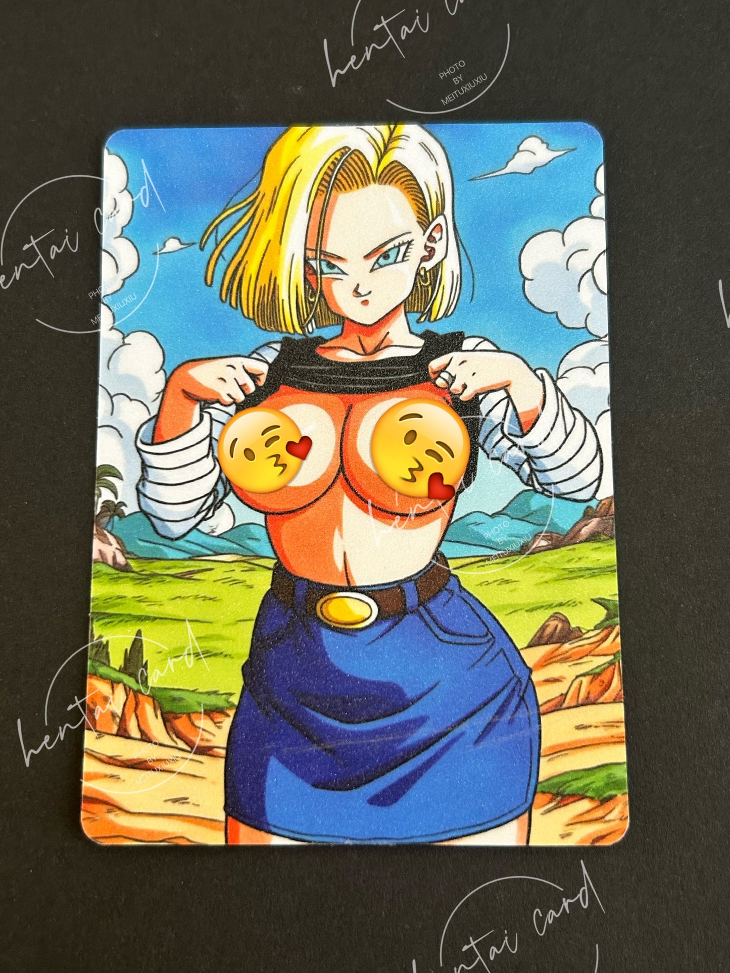 Dragon Ball Hentai Sexy Anime Card LOT4 (LZ-14)