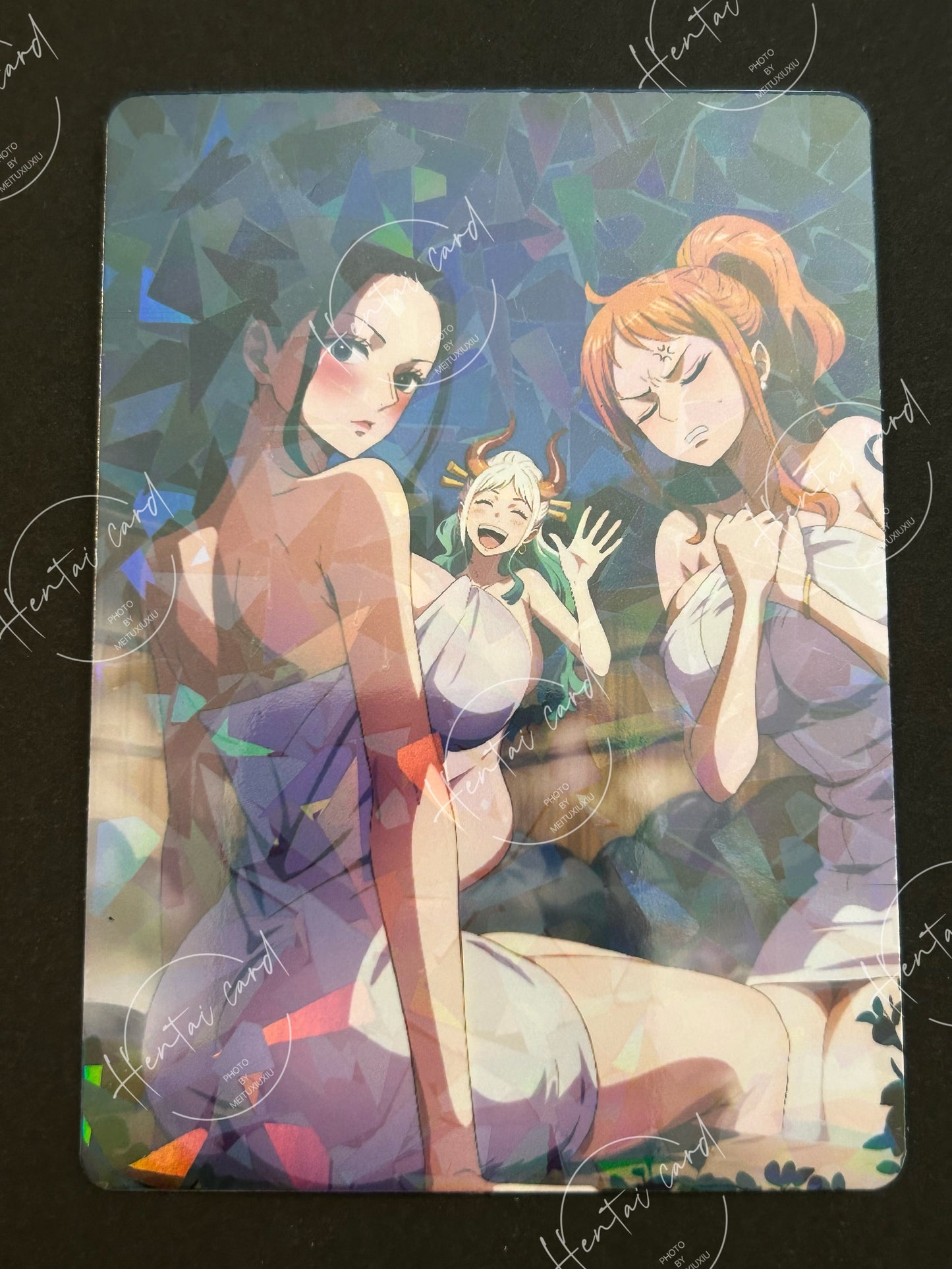 One piece FOIL Hentai Sexy Card HZW-08 LOT9