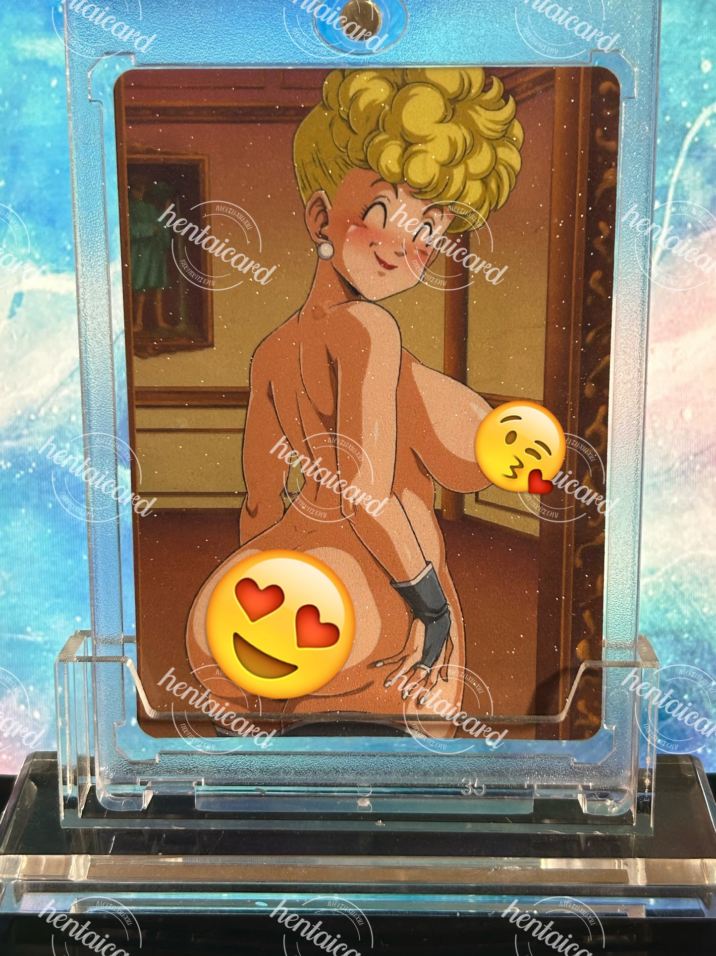 Dragon Ball Hentai Mature Bikini Sexy Goddess Waifu Anime Doujin Card LOT 9 LZ02