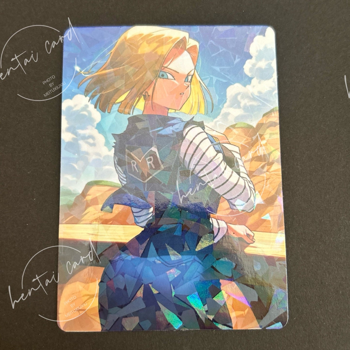 Dragon Ball Hentai Sexy Anime Card LOT4 (LZ-14)