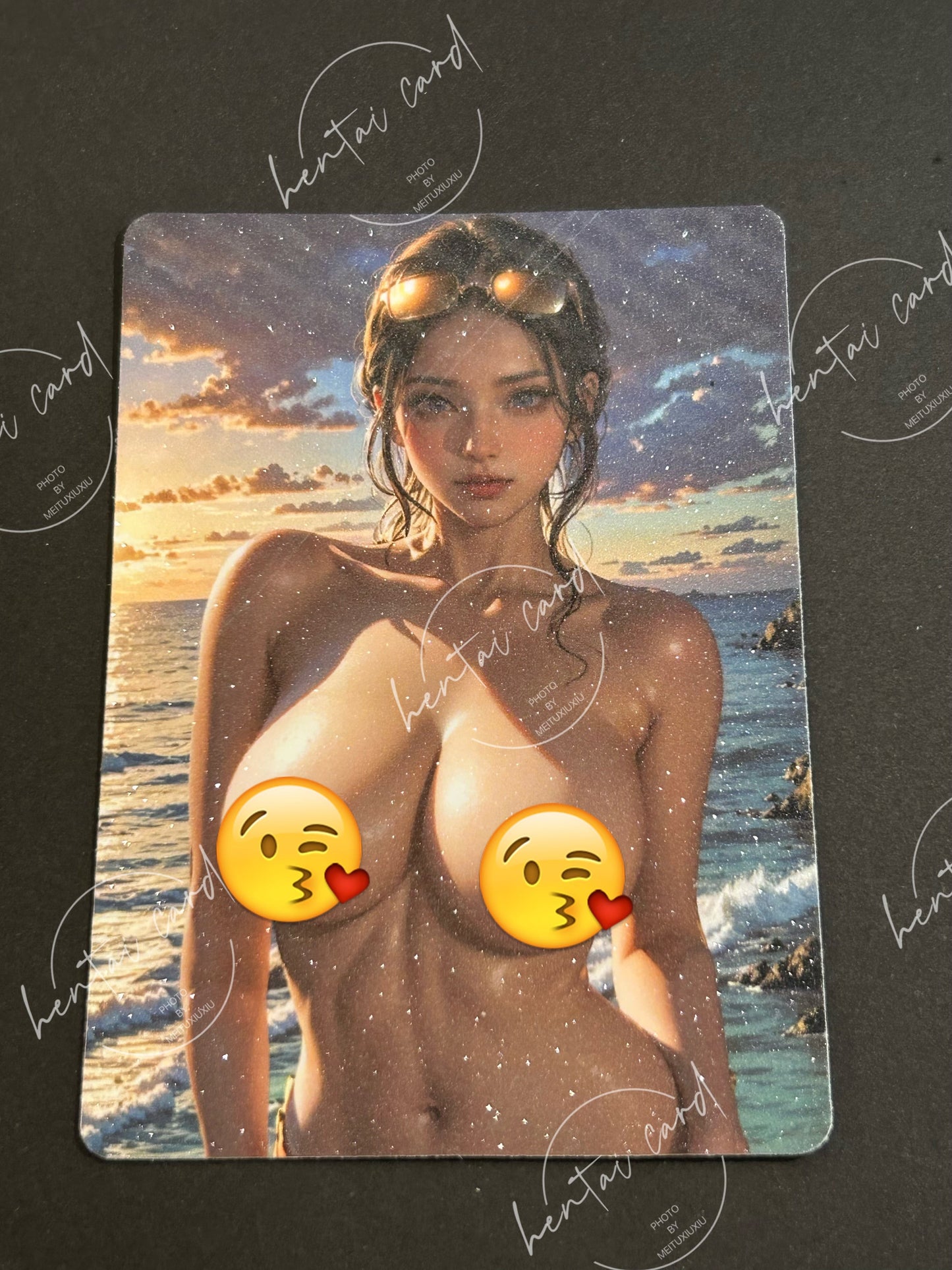 One piece FOIL Mature Hentai Sexy Card HZW-02 LOT9