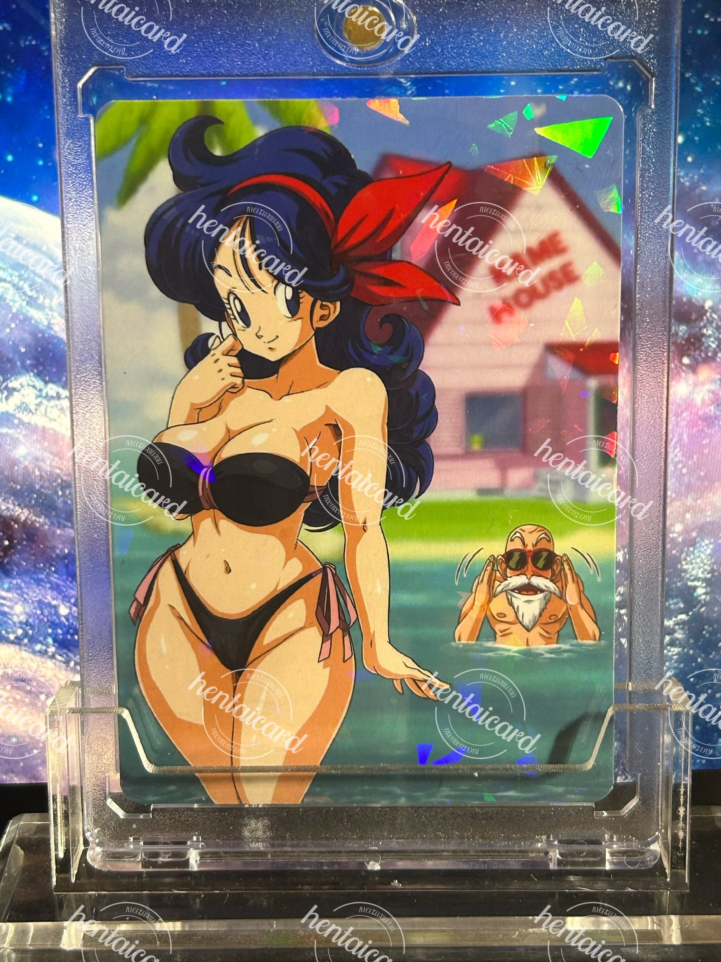 Dragon Ball Hentai Mature Bikini Sexy Doujin Card LOT 18 LZ01