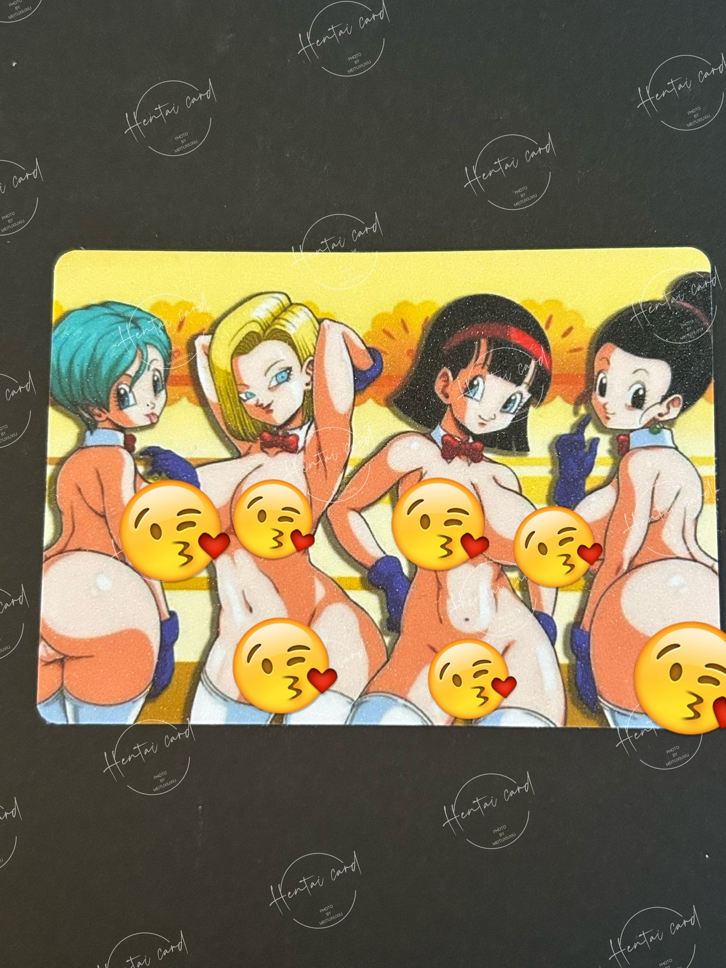 Dragon Ball Hentai Sexy Anime Card LOT 9 (LZ04)