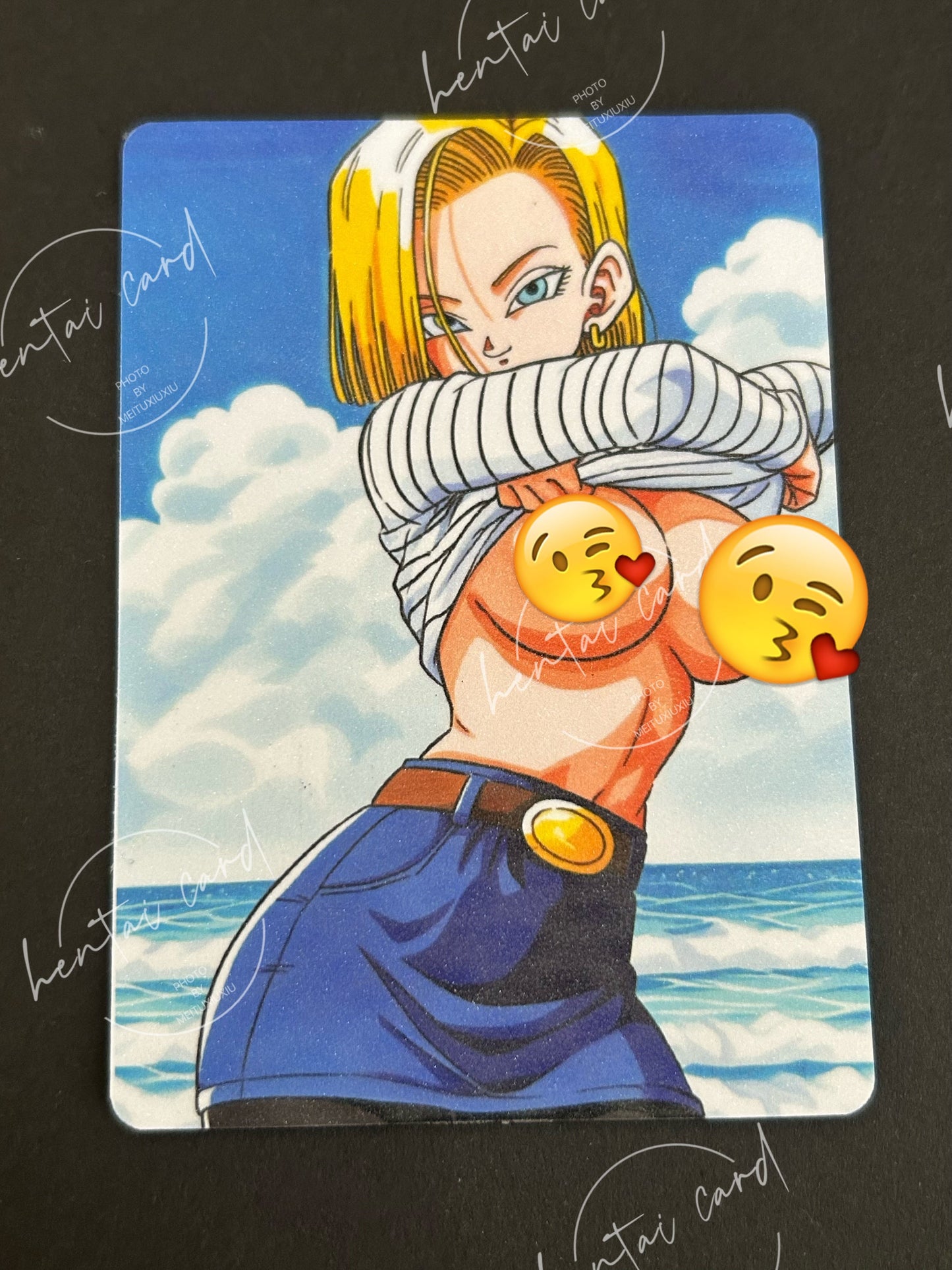 Dragon Ball Hentai Sexy Anime Card LOT4 (LZ-14)