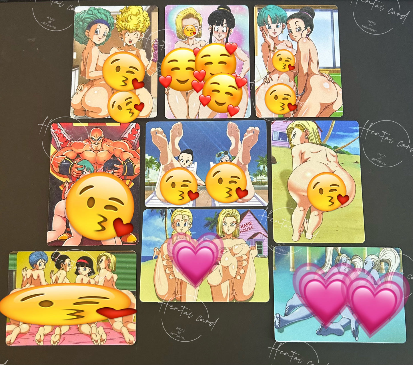 Dragon Ball Hentai Sexy Anime Card LOT 9 (LZ03)