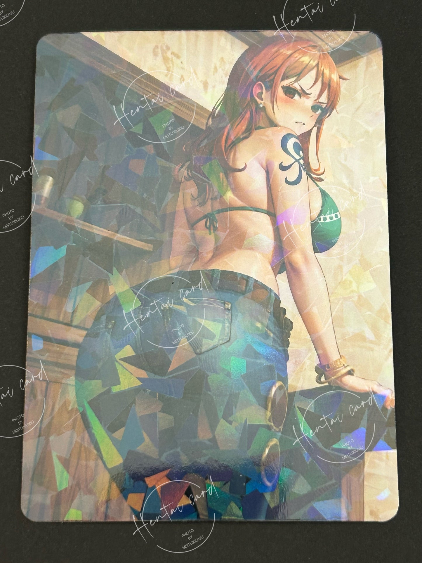 One piece FOIL Hentai Sexy Card HZW-010 LOT9