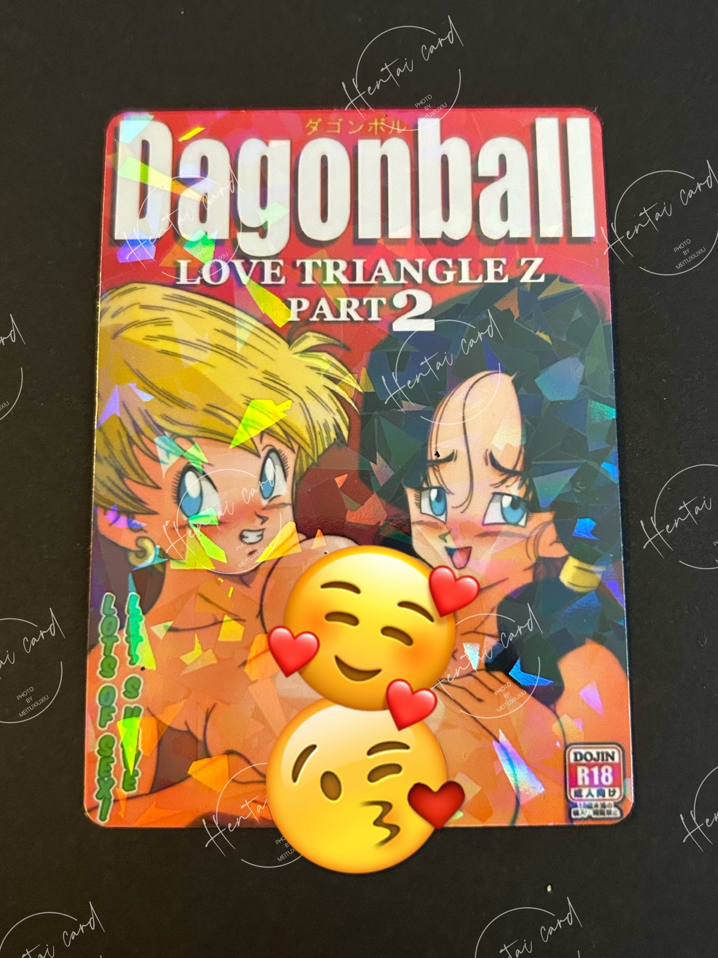 Dragon Ball Hentai Sexy Anime Card LOT 9 (LZ13)