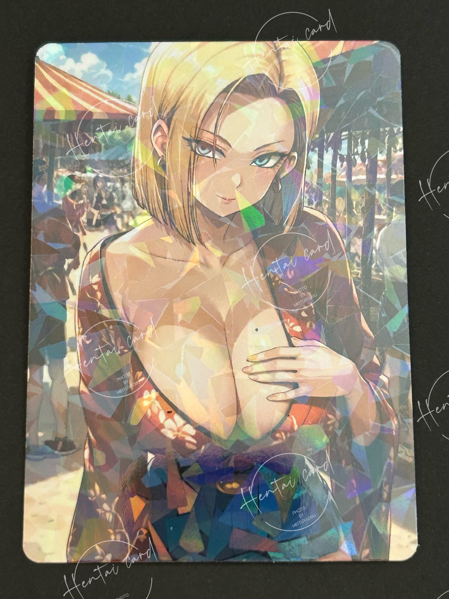 Dragon Ball Hentai Sexy Anime Card LOT 9 (LZ18)