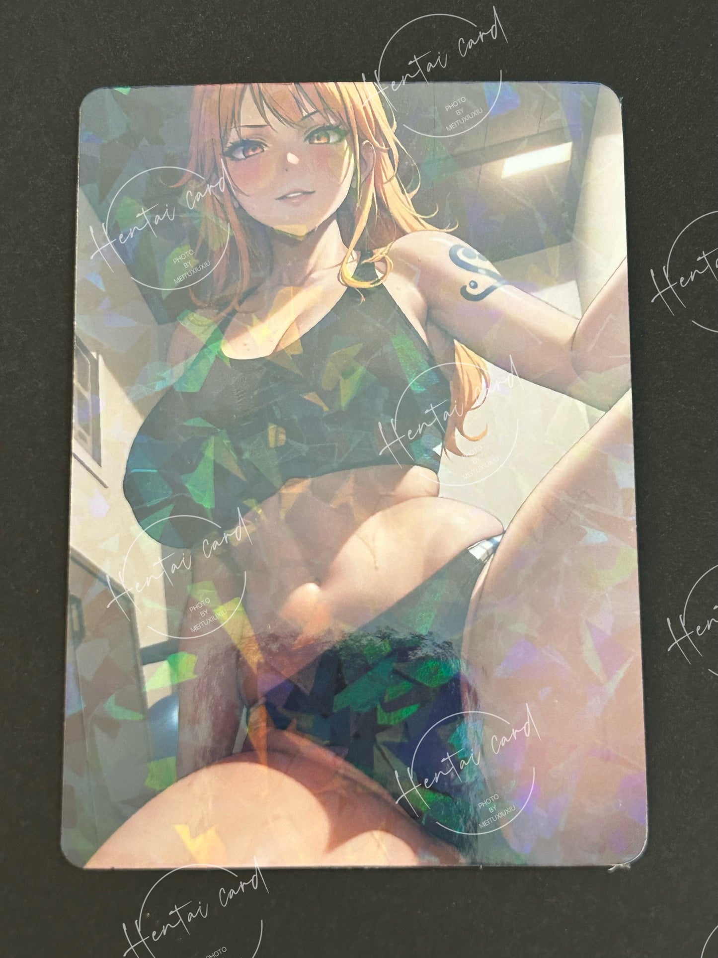 One piece FOIL Hentai Sexy Card HZW-011 LOT9