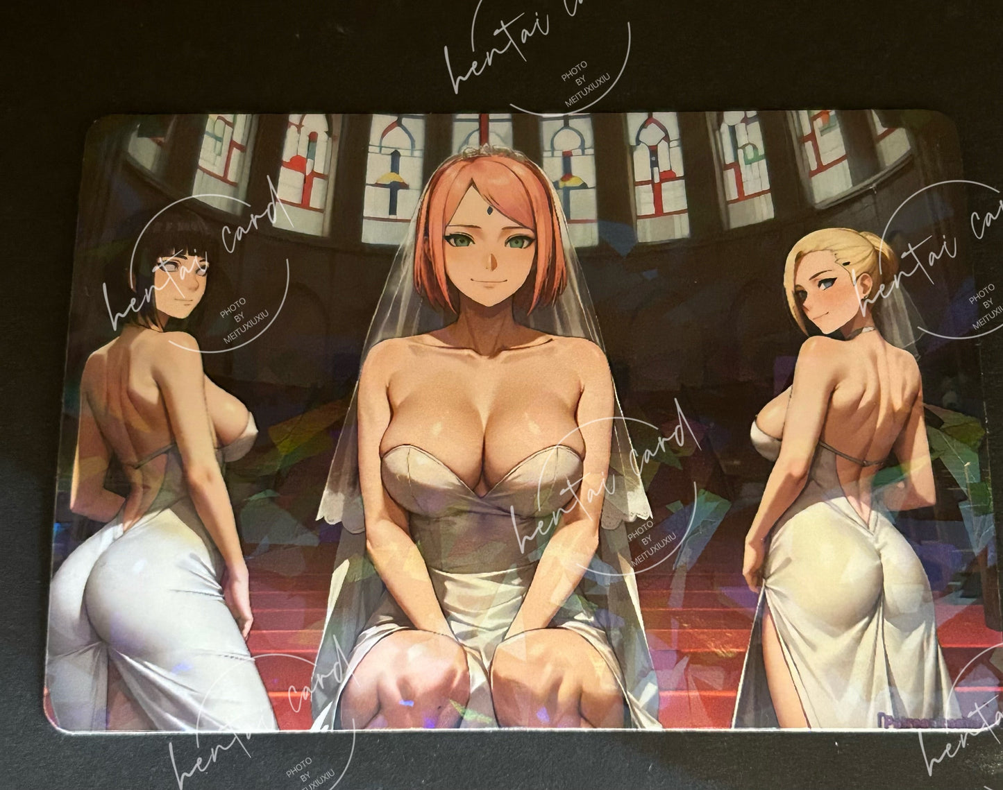 Naruto FOIL Hentai Mature Sexy Card Lot 9(HY-08)