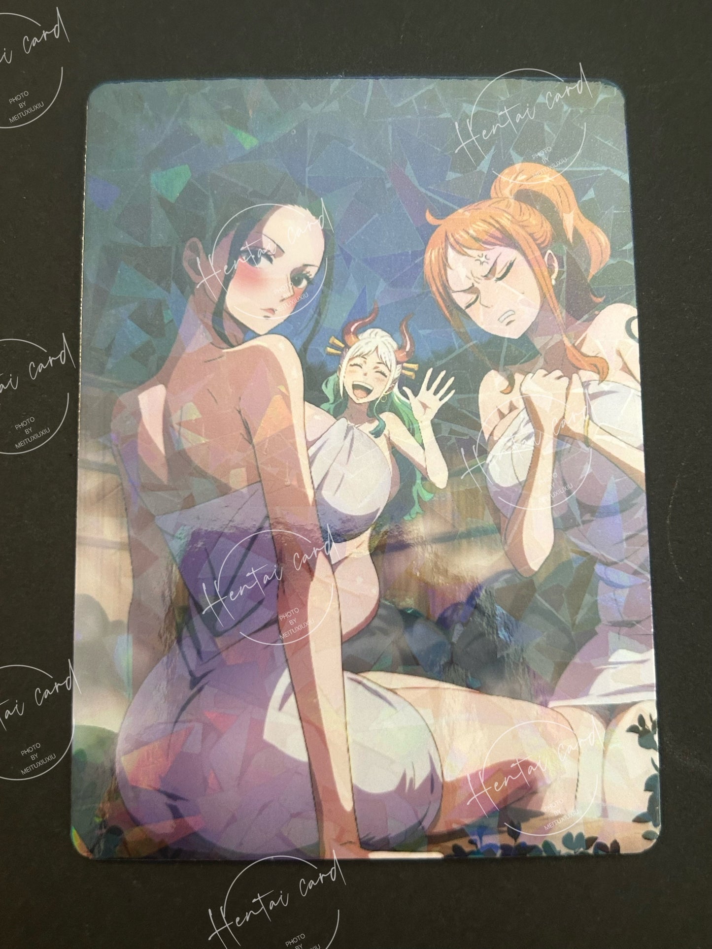 One piece FOIL Hentai Sexy Card HZW-09 LOT9
