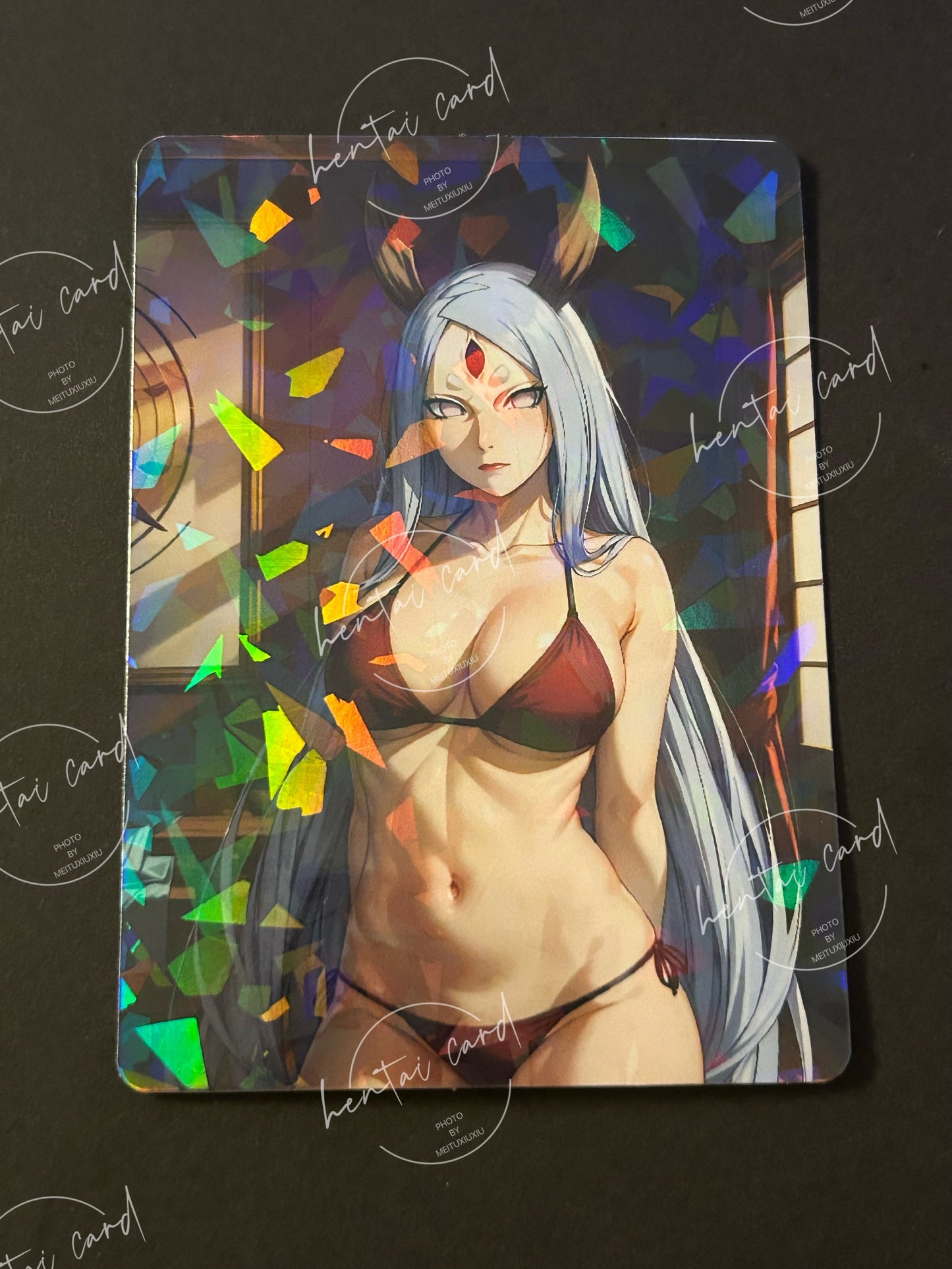 Naruto Kaguya FOIL Hentai Mature Sexy Card Lot 9(HY-09)