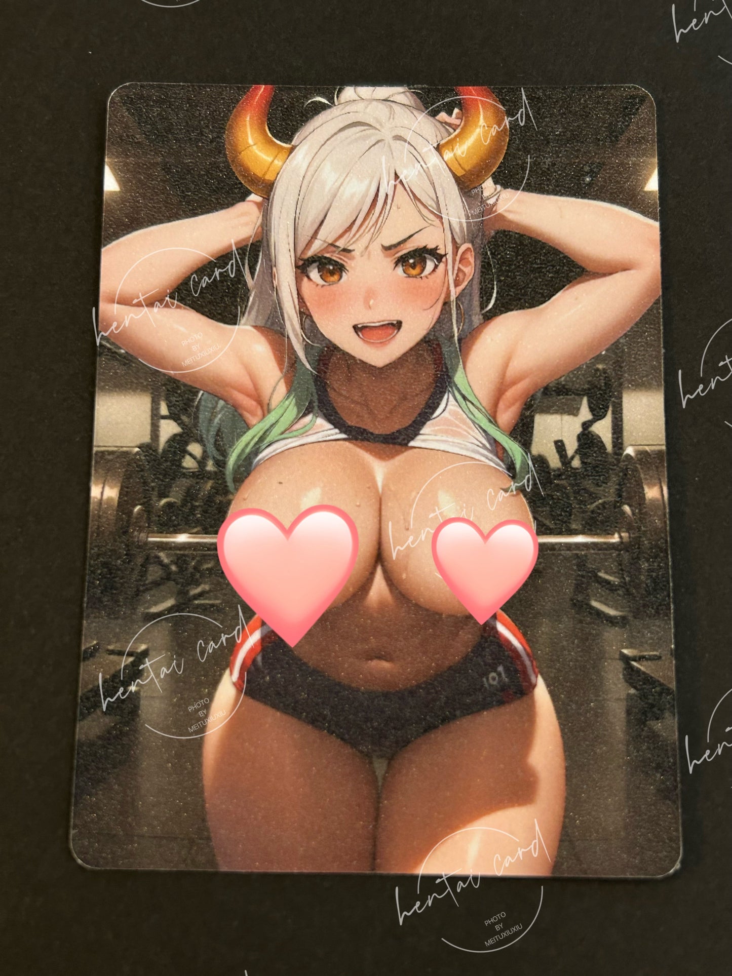 One piece FOIL Hentai Sexy Card HZW-012 LOT9