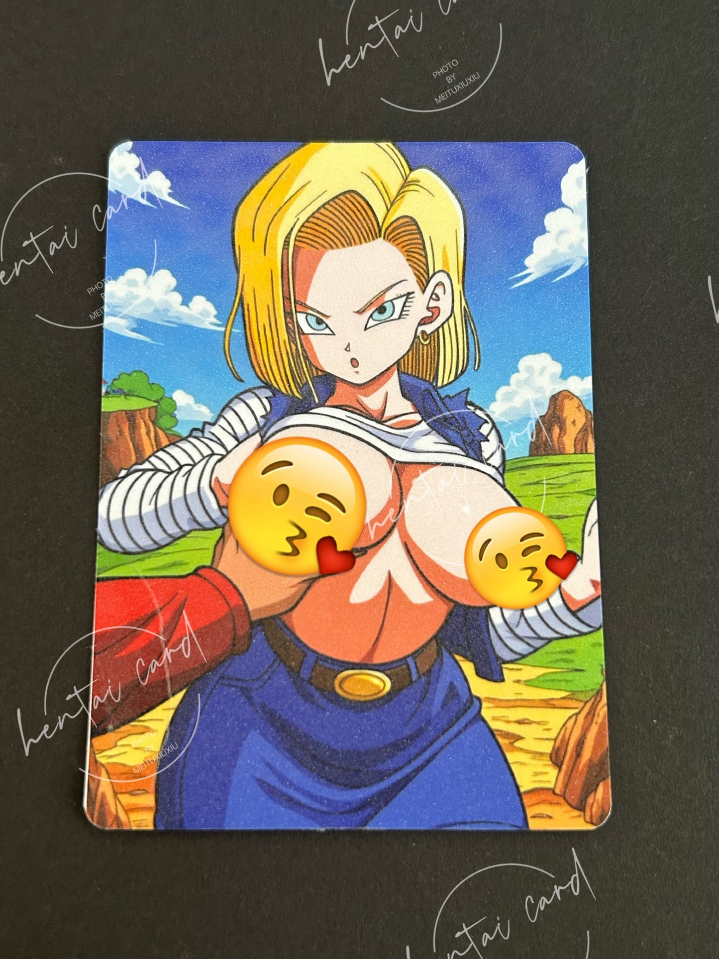 Dragon Ball Hentai Sexy Anime Card LOT4 (LZ-14)